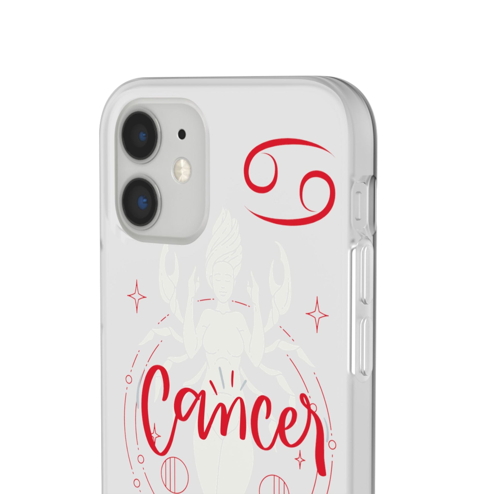Cancer Zodiac | Phone Cases | Clear - Phone Case - Totally Bri LLC