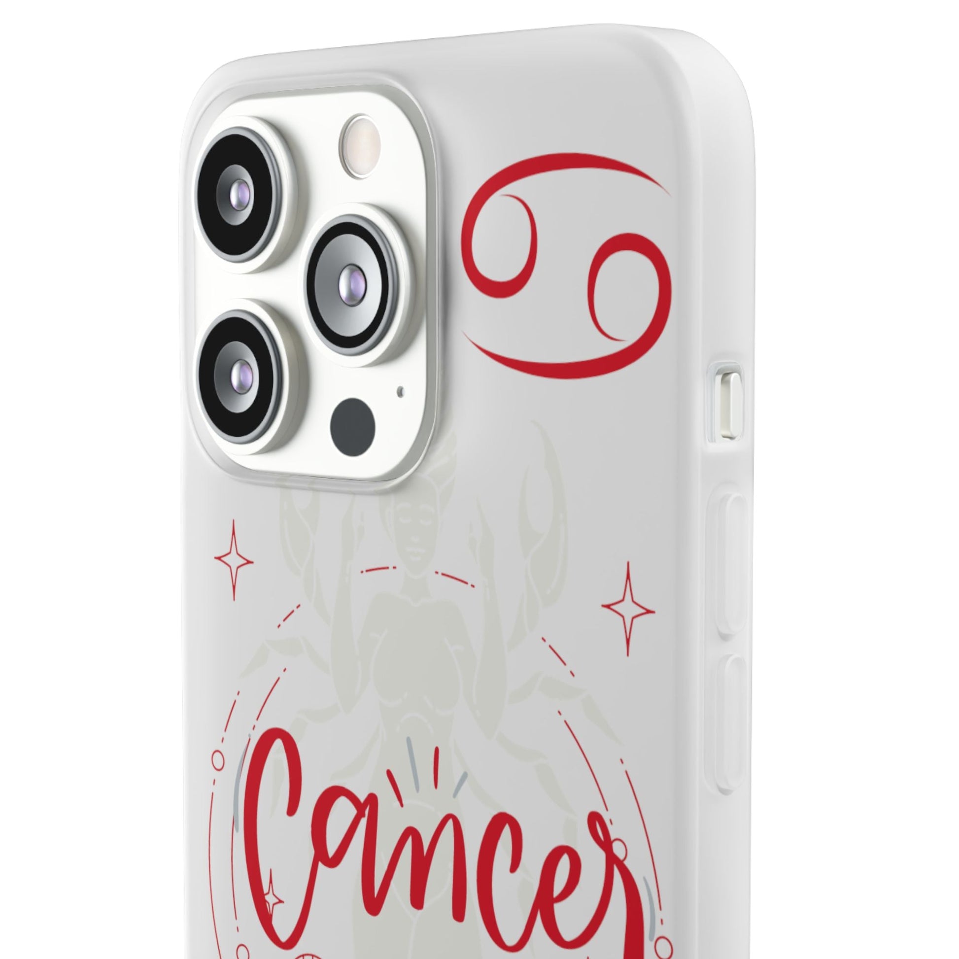 Cancer Zodiac | Phone Cases | Clear - Phone Case - Totally Bri LLC