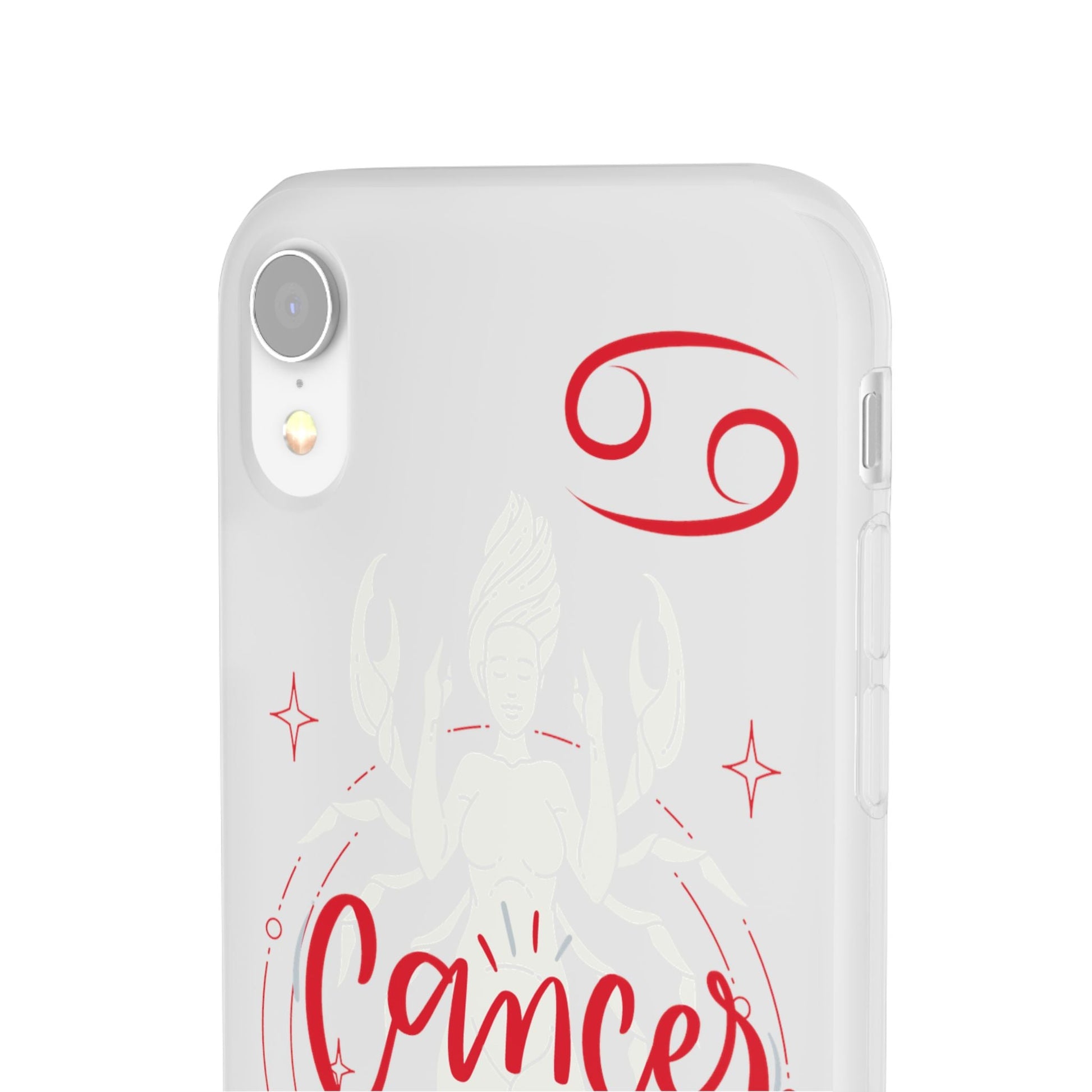 Cancer Zodiac | Phone Cases | Clear - Phone Case - Totally Bri LLC
