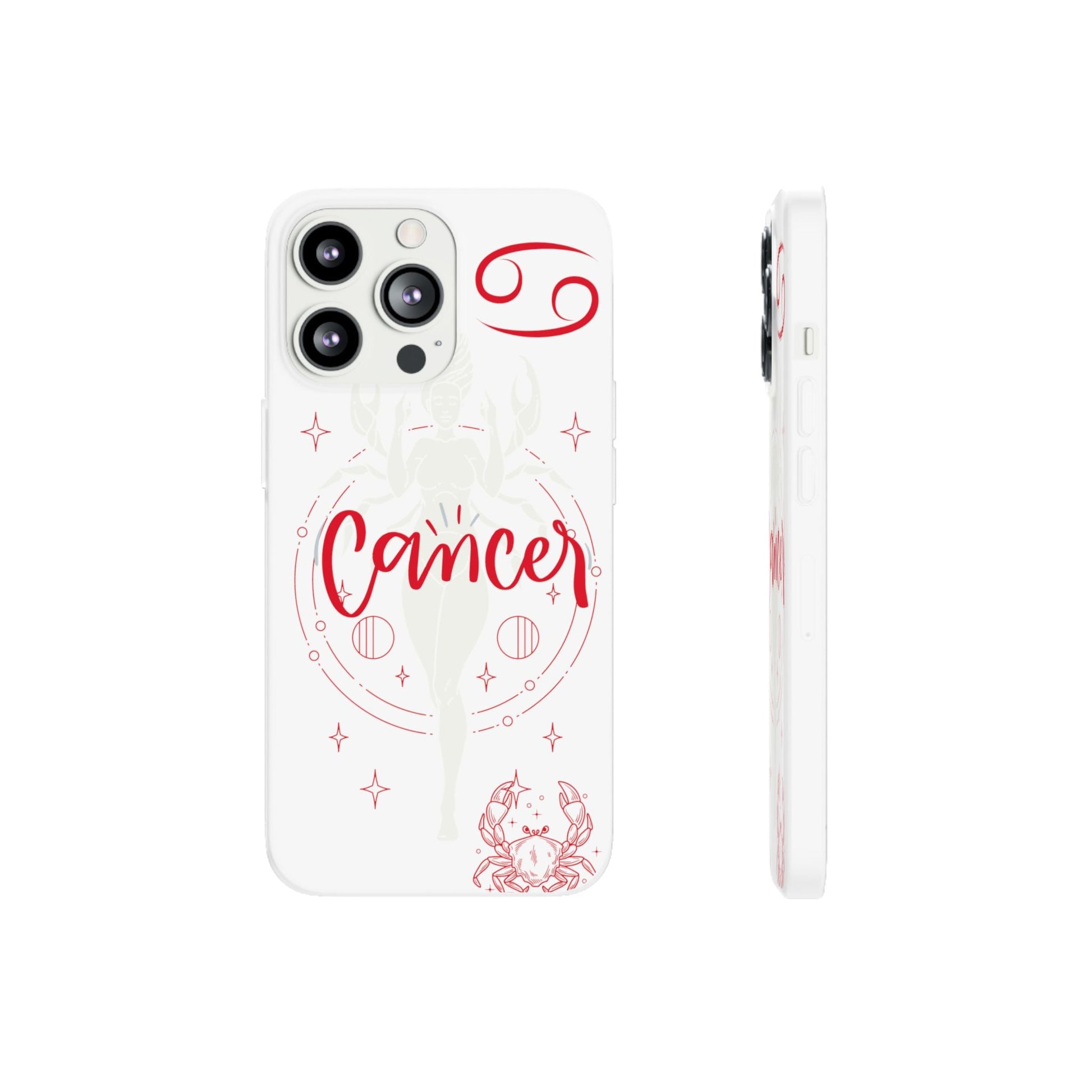 Cancer Zodiac | Phone Cases | Clear - Phone Case - Totally Bri LLC
