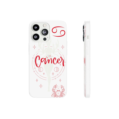 Cancer Zodiac | Phone Cases | Clear - Phone Case - Totally Bri LLC