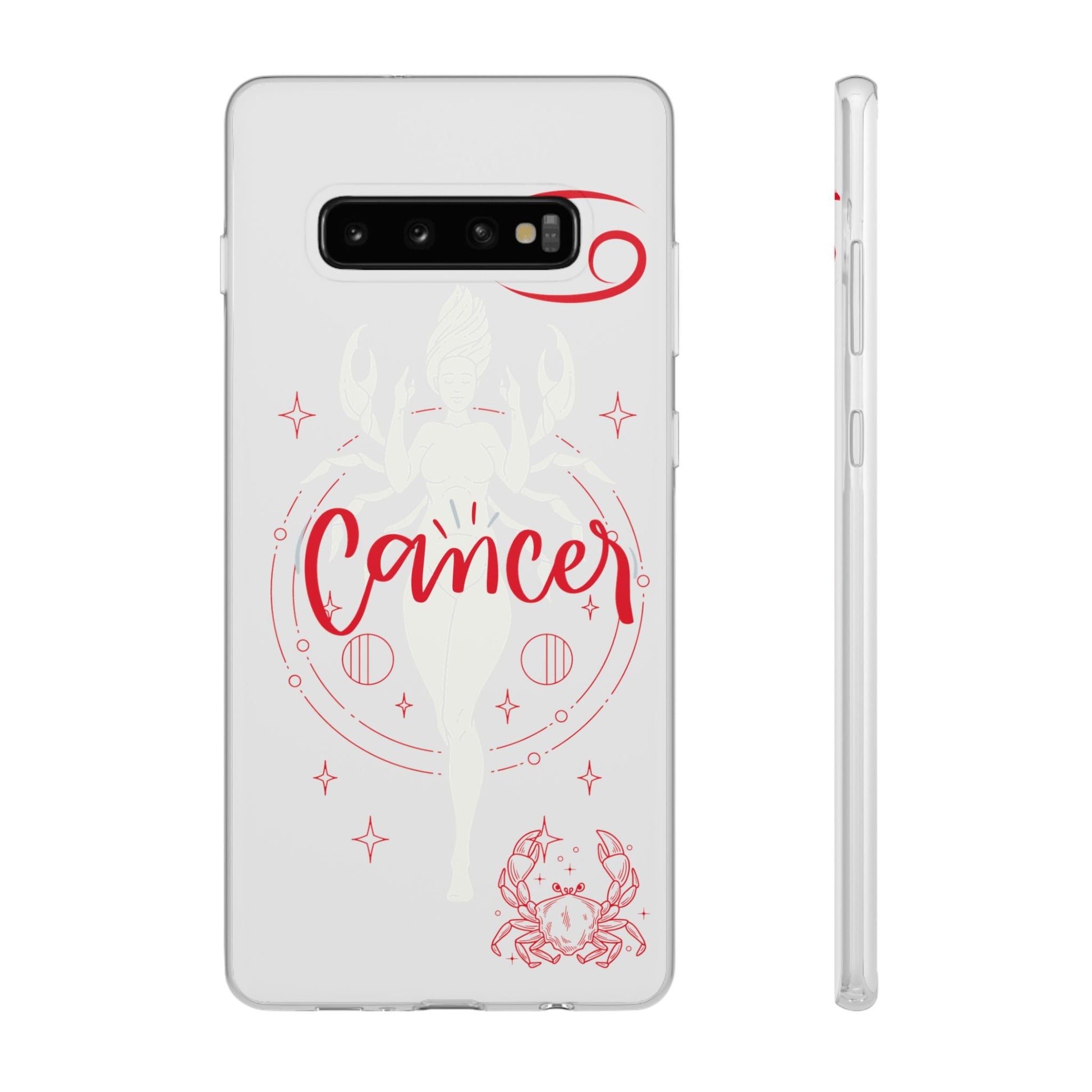 Cancer Zodiac | Phone Cases | Clear - Phone Case - Totally Bri LLC