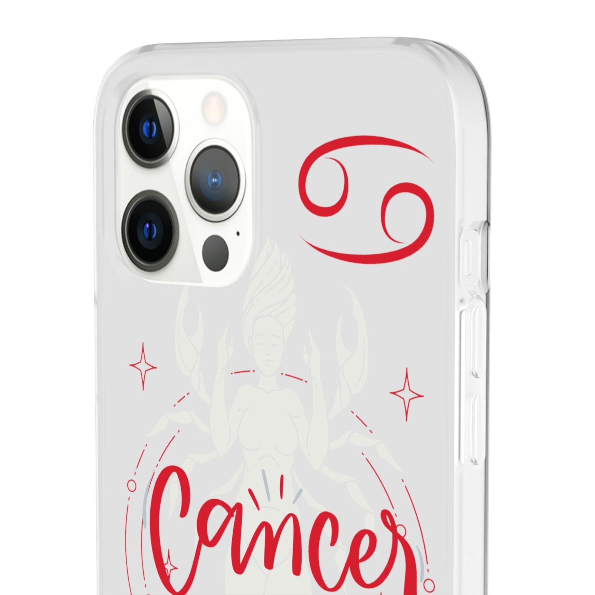 Cancer Zodiac | Phone Cases | Clear - Phone Case - Totally Bri LLC