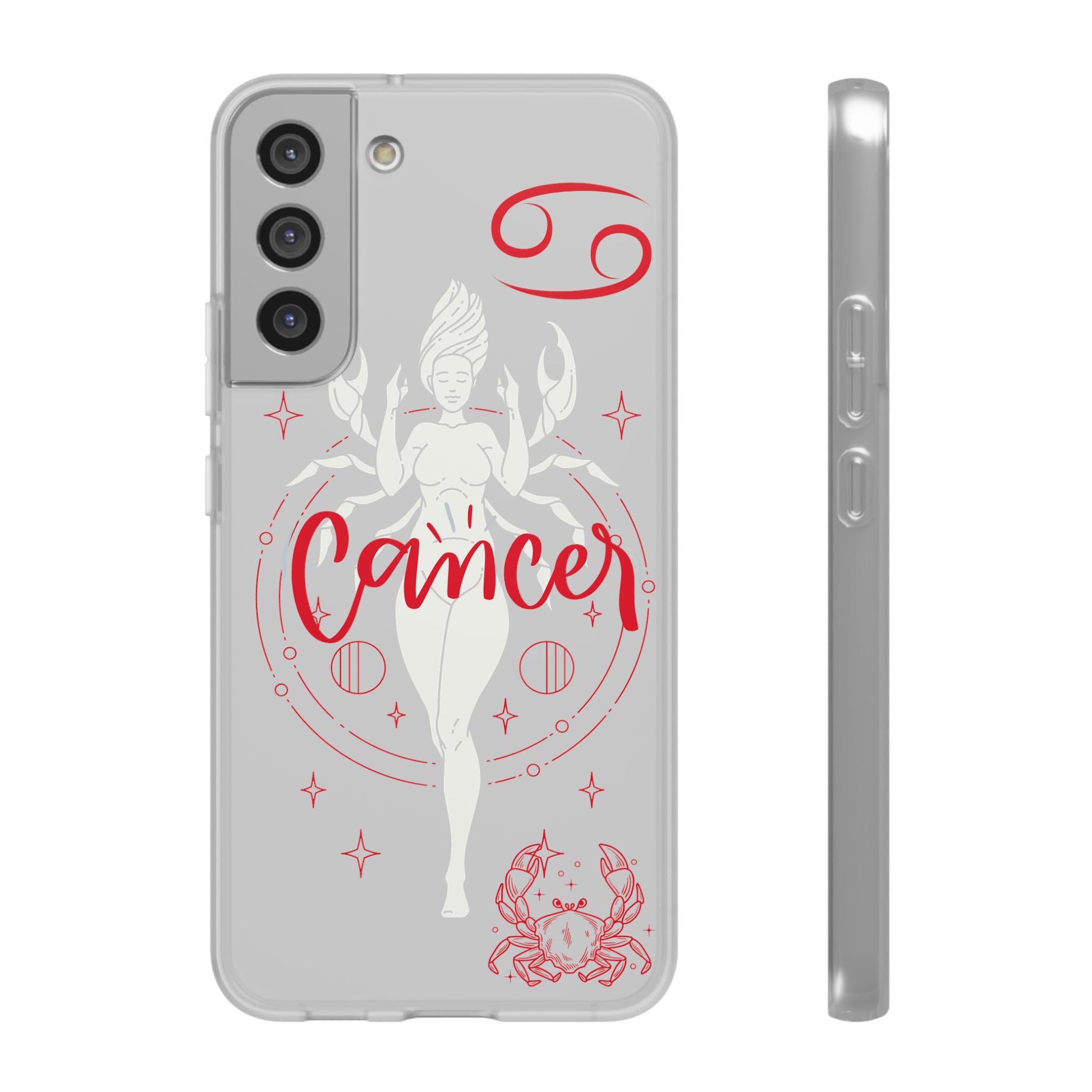 Cancer Zodiac | Phone Cases | Clear - Phone Case - Totally Bri LLC