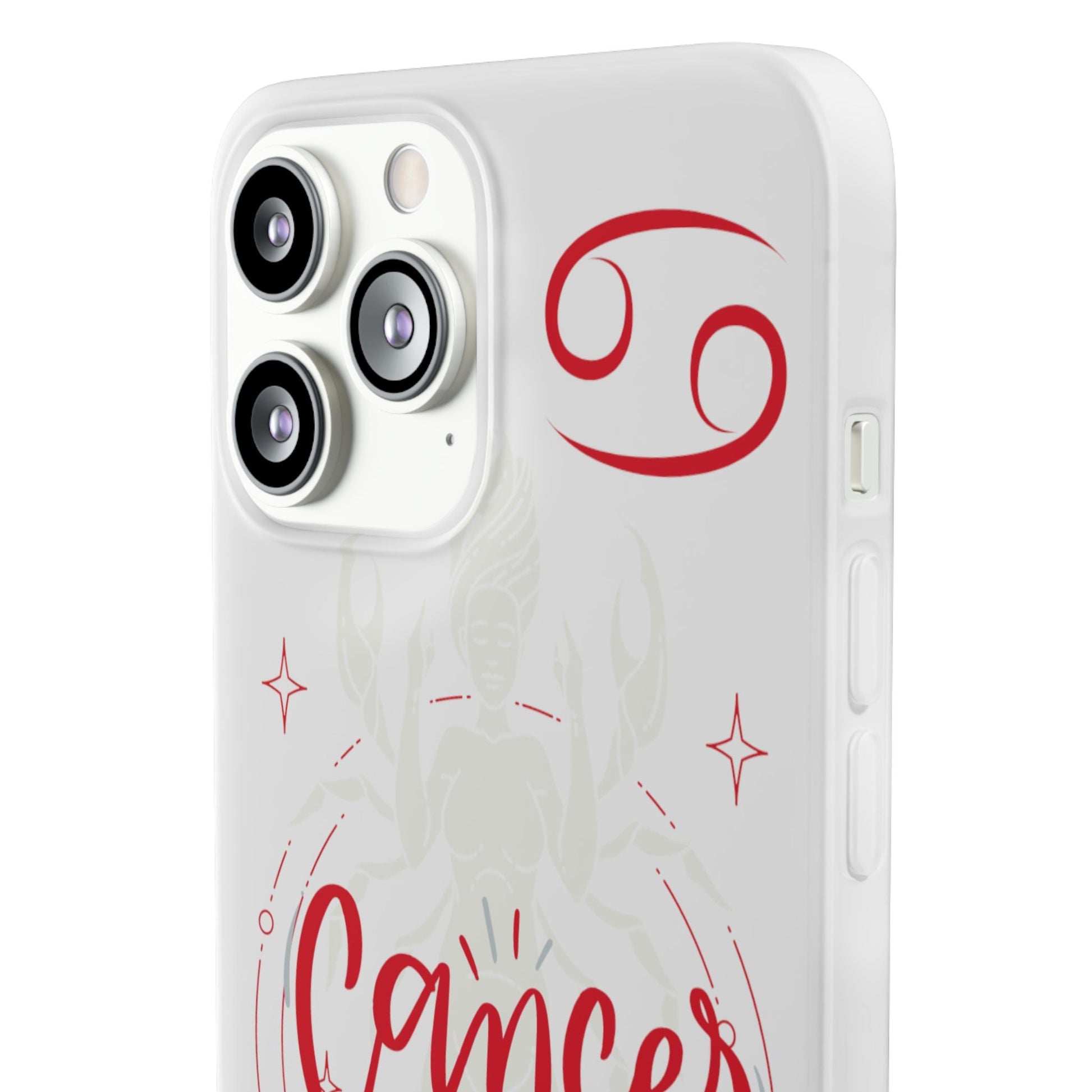 Cancer Zodiac | Phone Cases | Clear - Phone Case - Totally Bri LLC