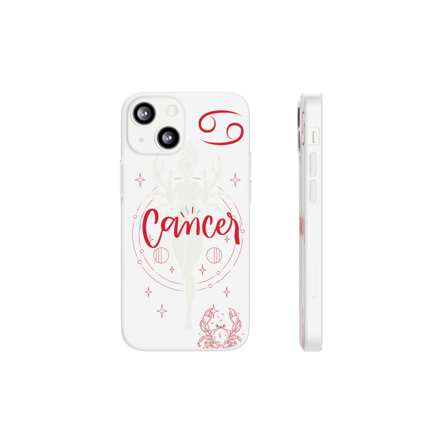 Cancer Zodiac | Phone Cases | Clear - Phone Case - Totally Bri LLC
