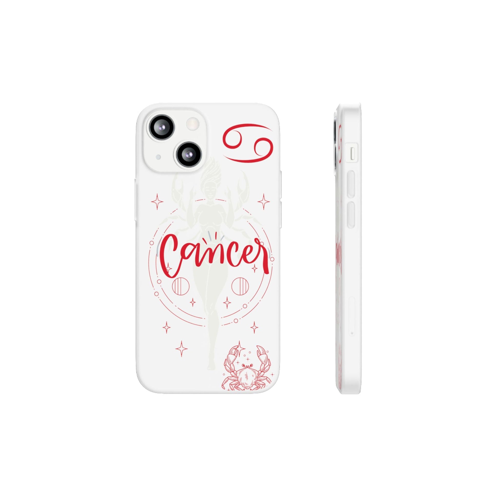 Cancer Zodiac | Phone Cases | Clear - Phone Case - Totally Bri LLC