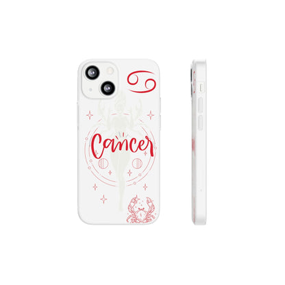 Cancer Zodiac | Phone Cases | Clear - Phone Case - Totally Bri LLC