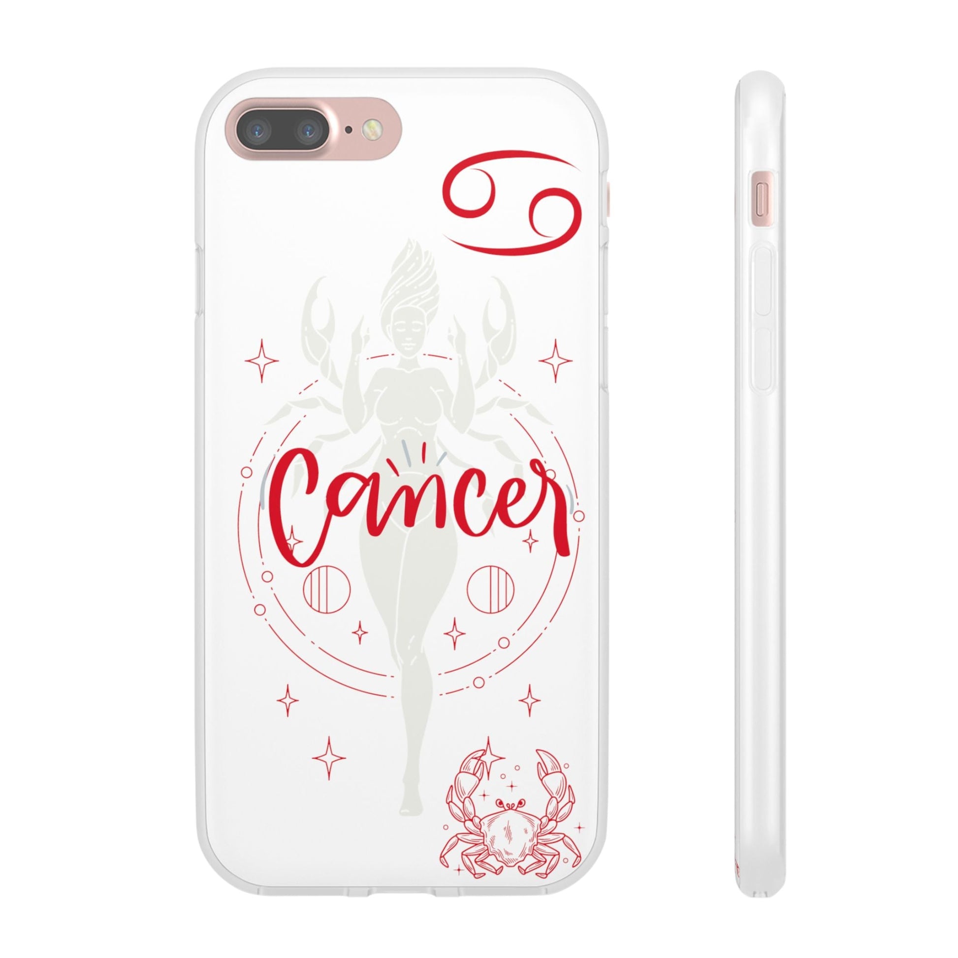 Cancer Zodiac | Phone Cases | Clear - Phone Case - Totally Bri LLC