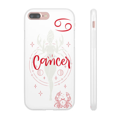 Cancer Zodiac | Phone Cases | Clear - Phone Case - Totally Bri LLC