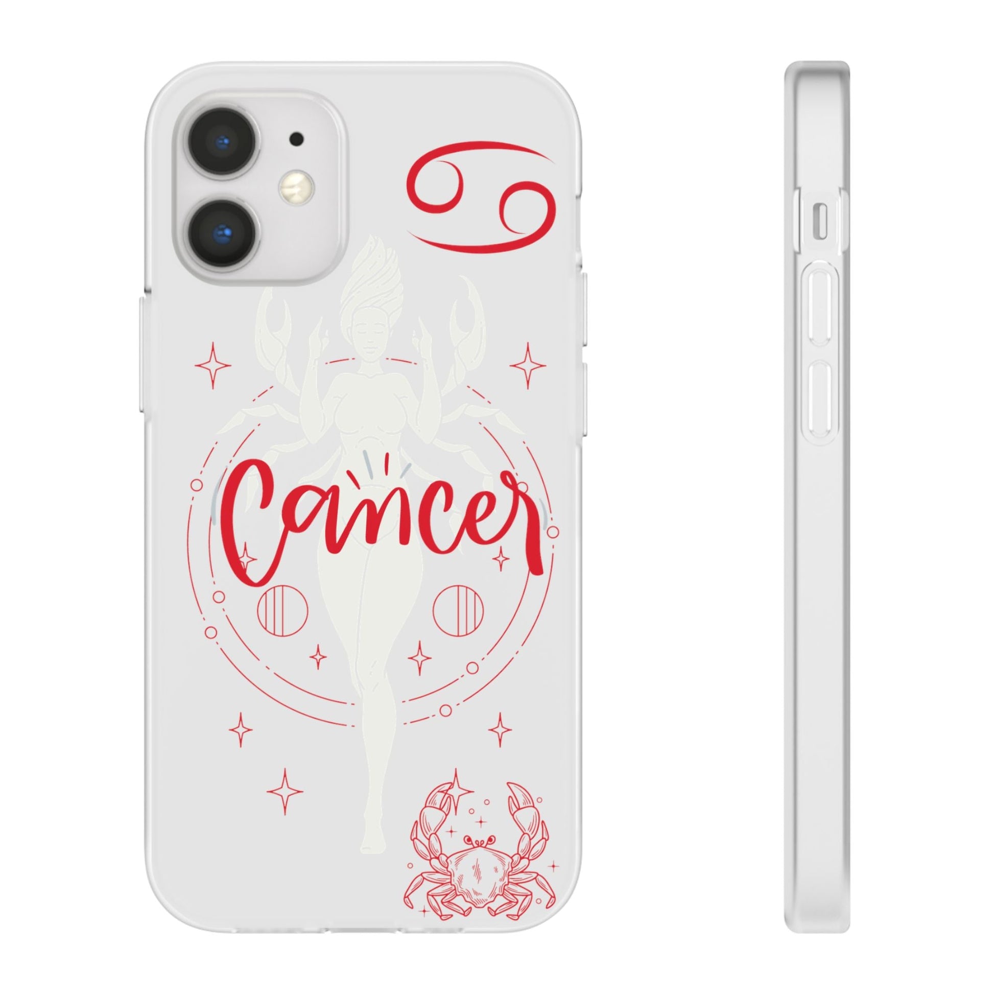 Cancer Zodiac | Phone Cases | Clear - Phone Case - Totally Bri LLC
