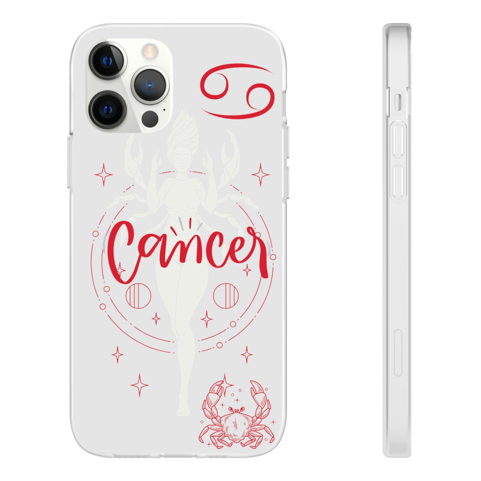 Cancer Zodiac | Phone Cases | Clear - Phone Case - Totally Bri LLC