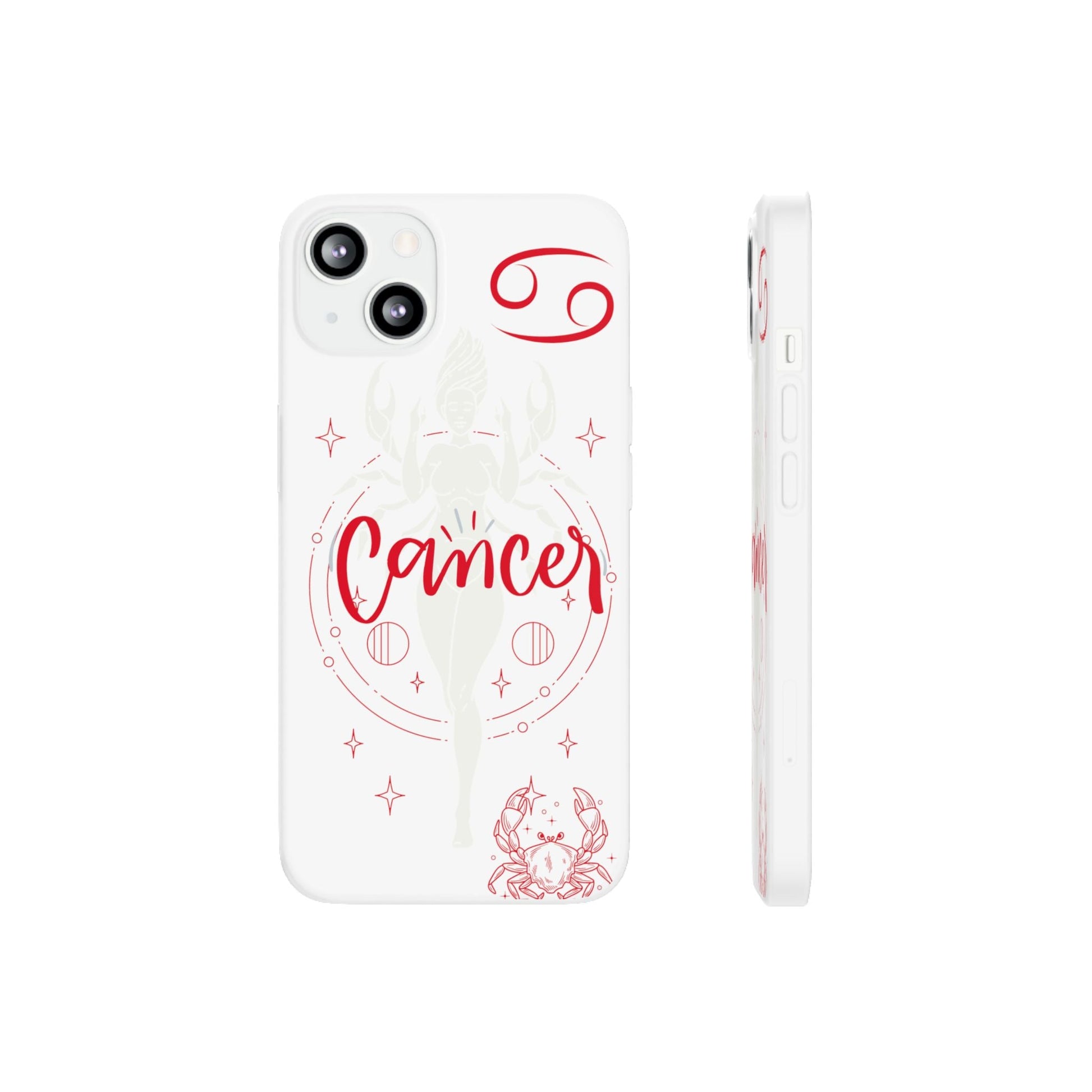Cancer Zodiac | Phone Cases | Clear - Phone Case - Totally Bri LLC