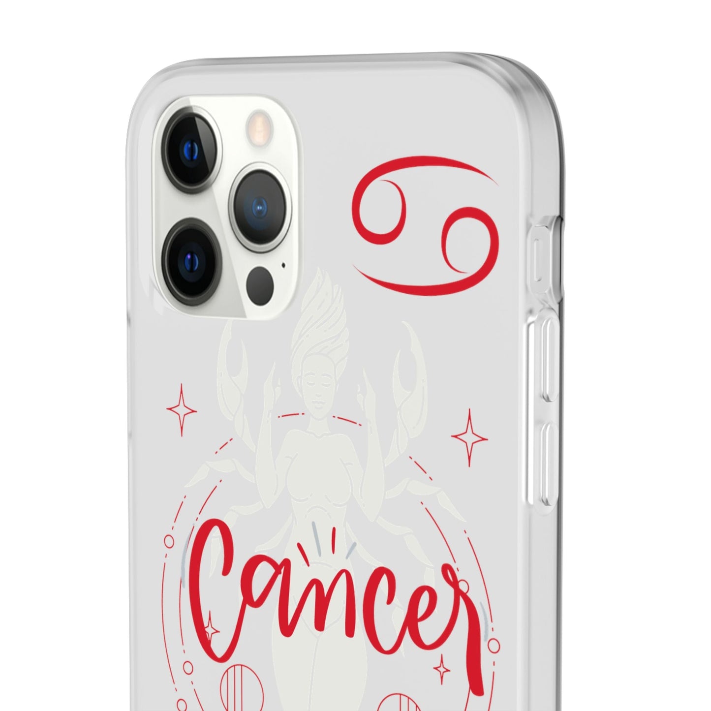 Cancer Zodiac | Phone Cases | Clear - Phone Case - Totally Bri LLC