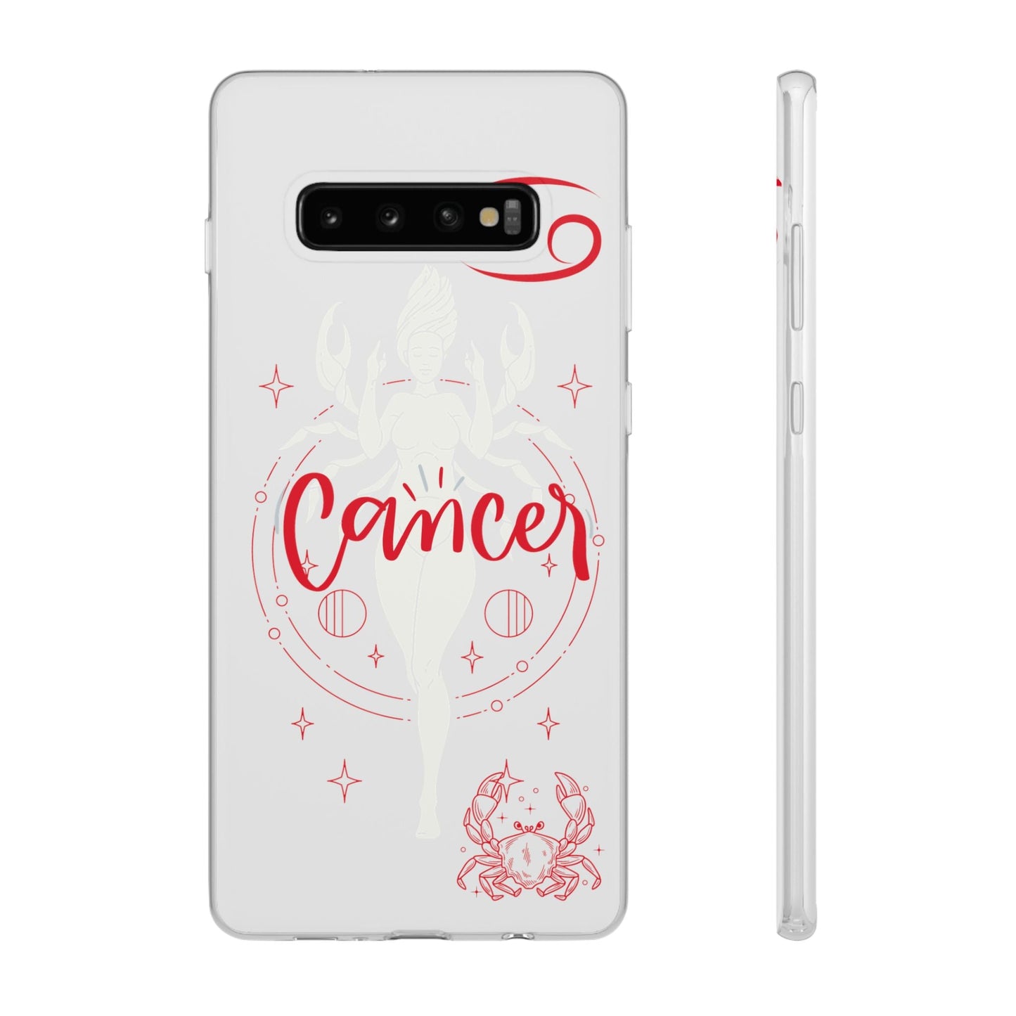 Cancer Zodiac | Phone Cases | Clear - Phone Case - Totally Bri LLC