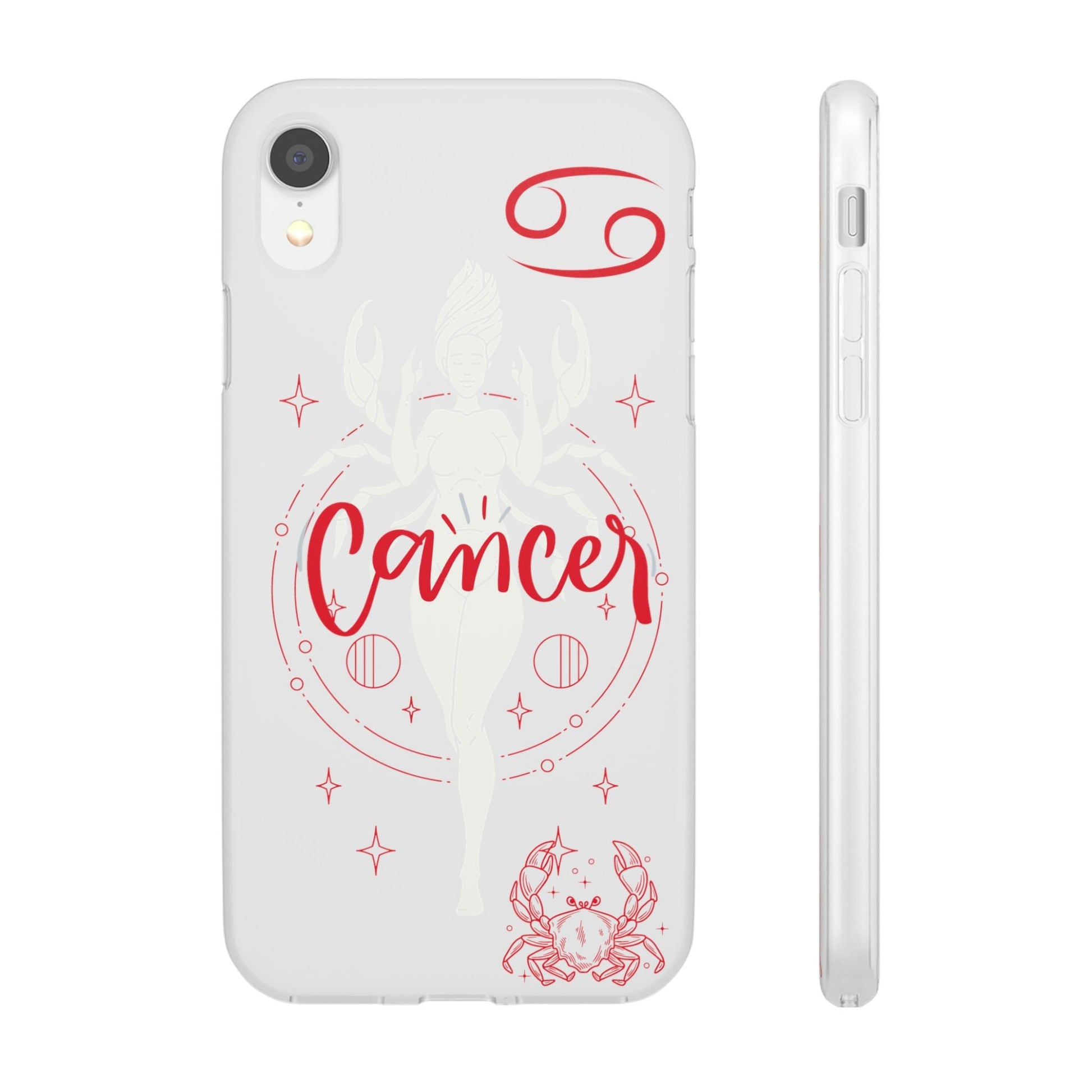 Cancer Zodiac | Phone Cases | Clear - Phone Case - Totally Bri LLC