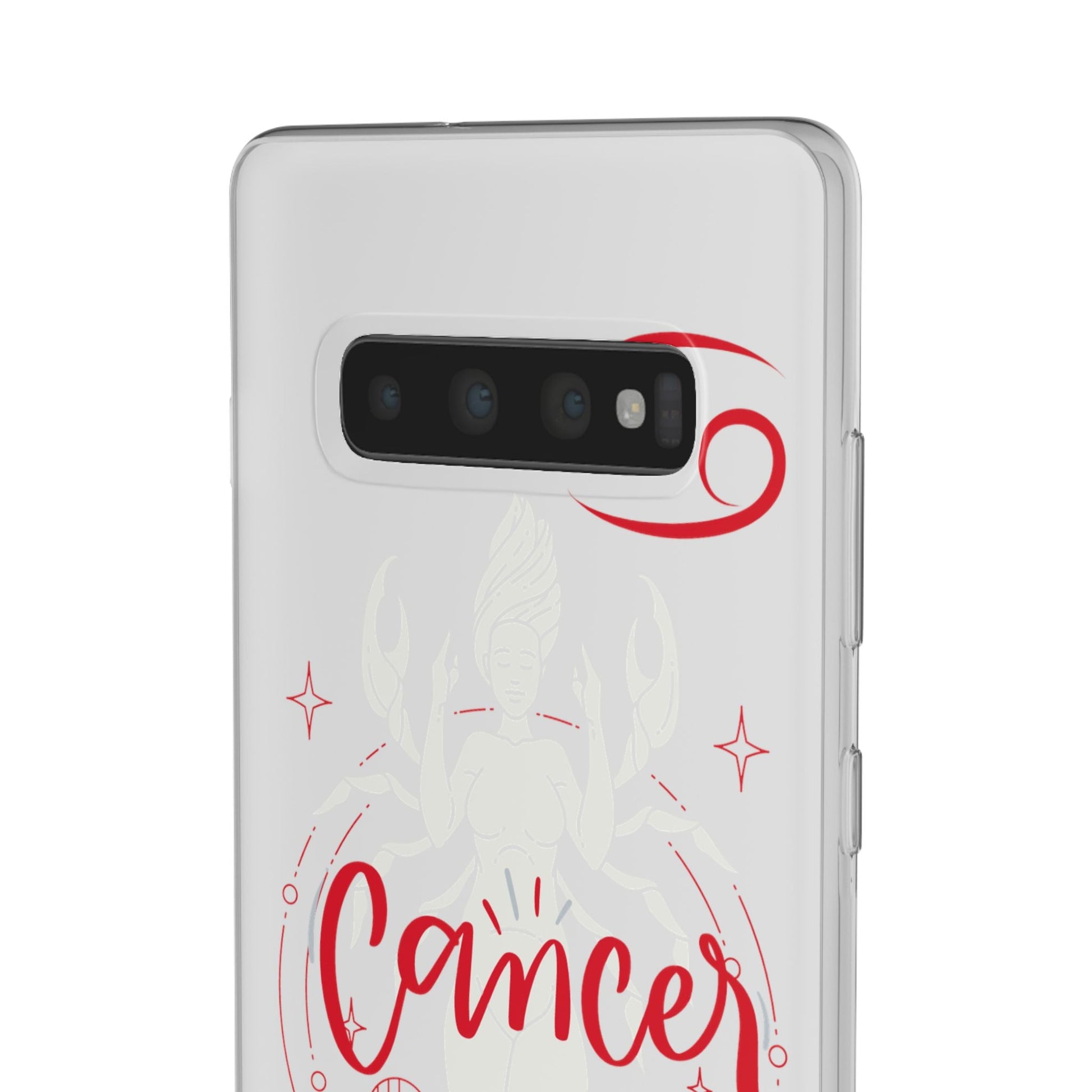 Cancer Zodiac | Phone Cases | Clear - Phone Case - Totally Bri LLC