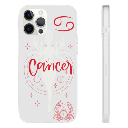 Cancer Zodiac | Phone Cases | Clear - Phone Case - Totally Bri LLC