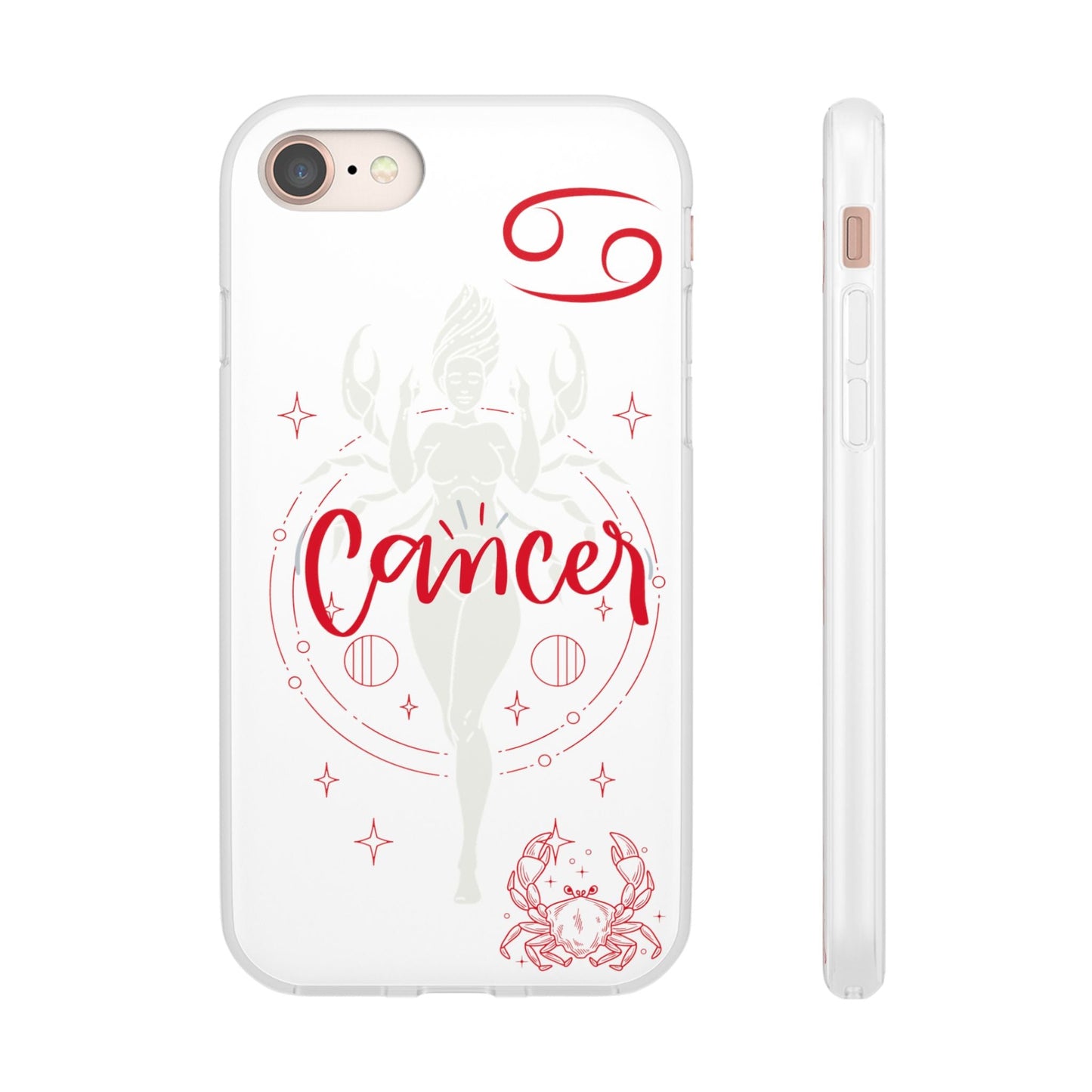 Cancer Zodiac | Phone Cases | Clear - Phone Case - Totally Bri LLC