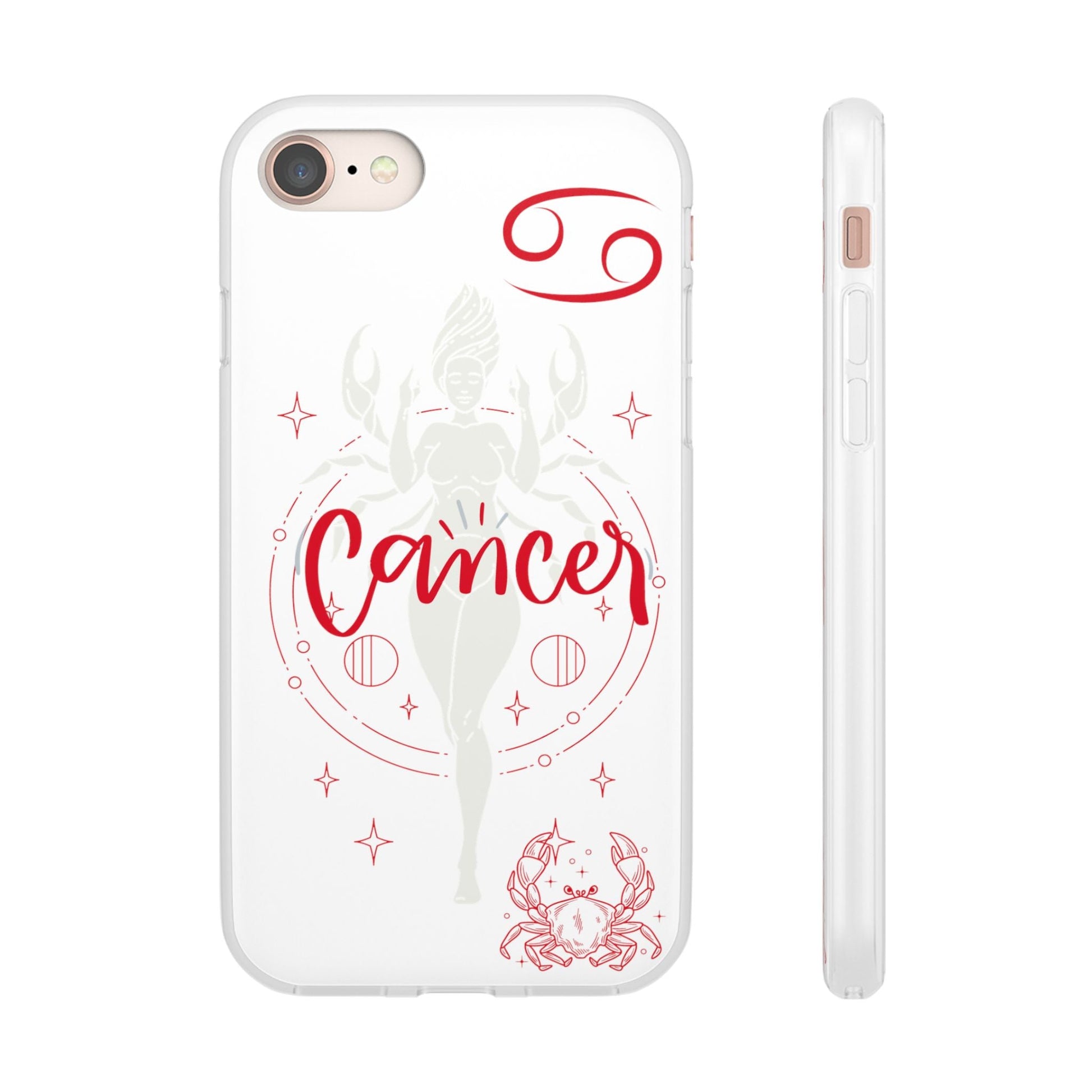 Cancer Zodiac | Phone Cases | Clear - Phone Case - Totally Bri LLC