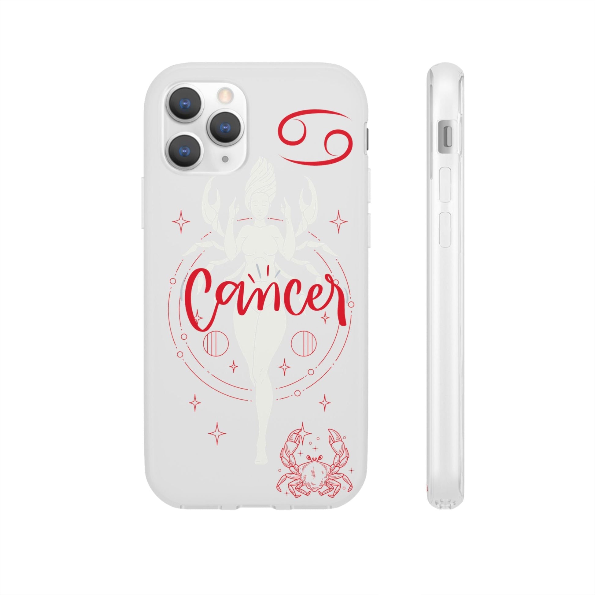 Cancer Zodiac | Phone Cases | Clear - Phone Case - Totally Bri LLC