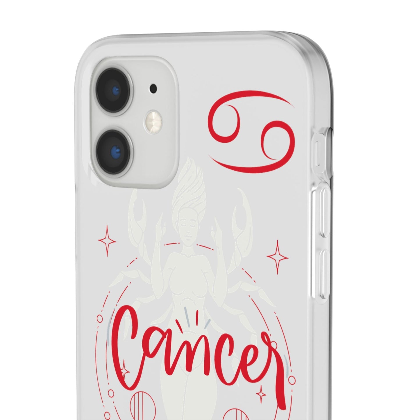 Cancer Zodiac | Phone Cases | Clear - Phone Case - Totally Bri LLC