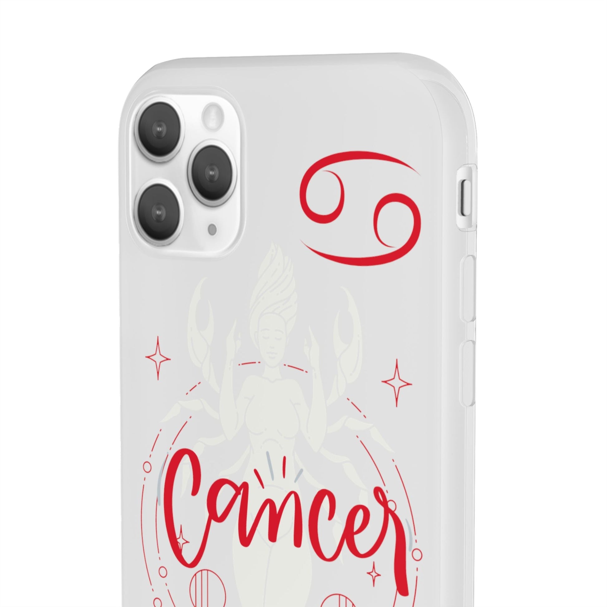 Cancer Zodiac | Phone Cases | Clear - Phone Case - Totally Bri LLC