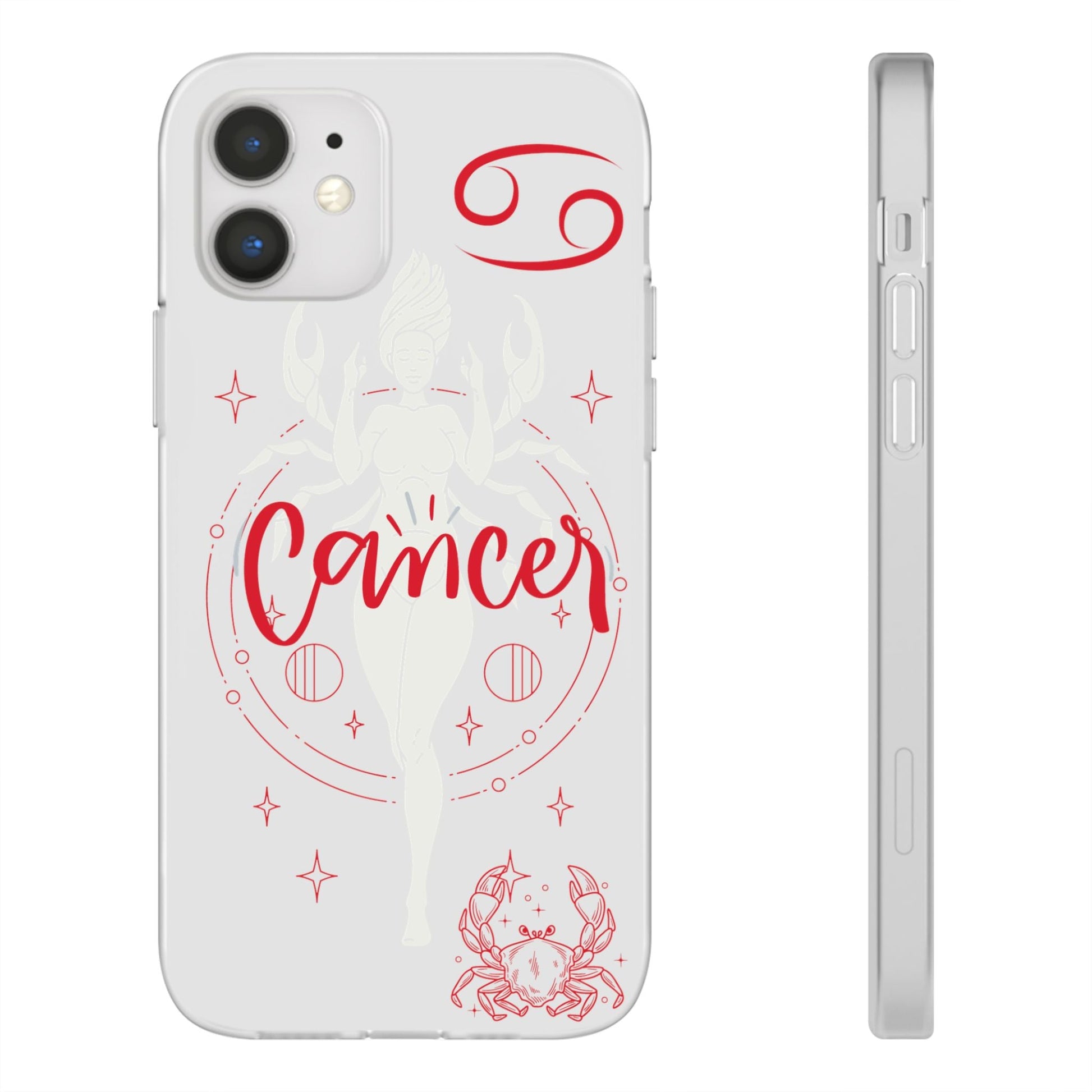 Cancer Zodiac | Phone Cases | Clear - Phone Case - Totally Bri LLC