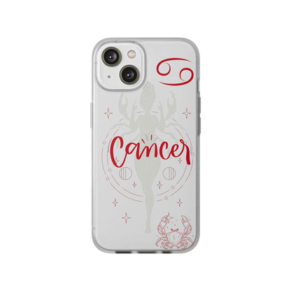 Cancer Zodiac | Phone Cases | Clear - Phone Case - Totally Bri LLC