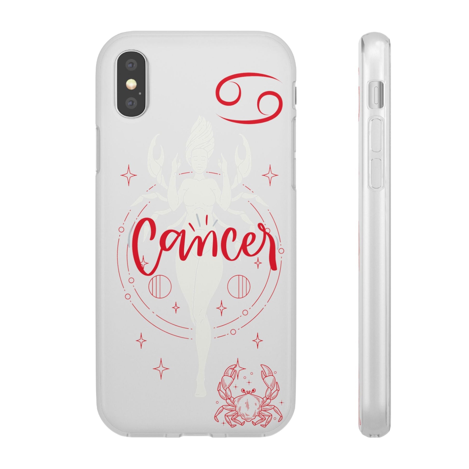 Cancer Zodiac | Phone Cases | Clear - Phone Case - Totally Bri LLC