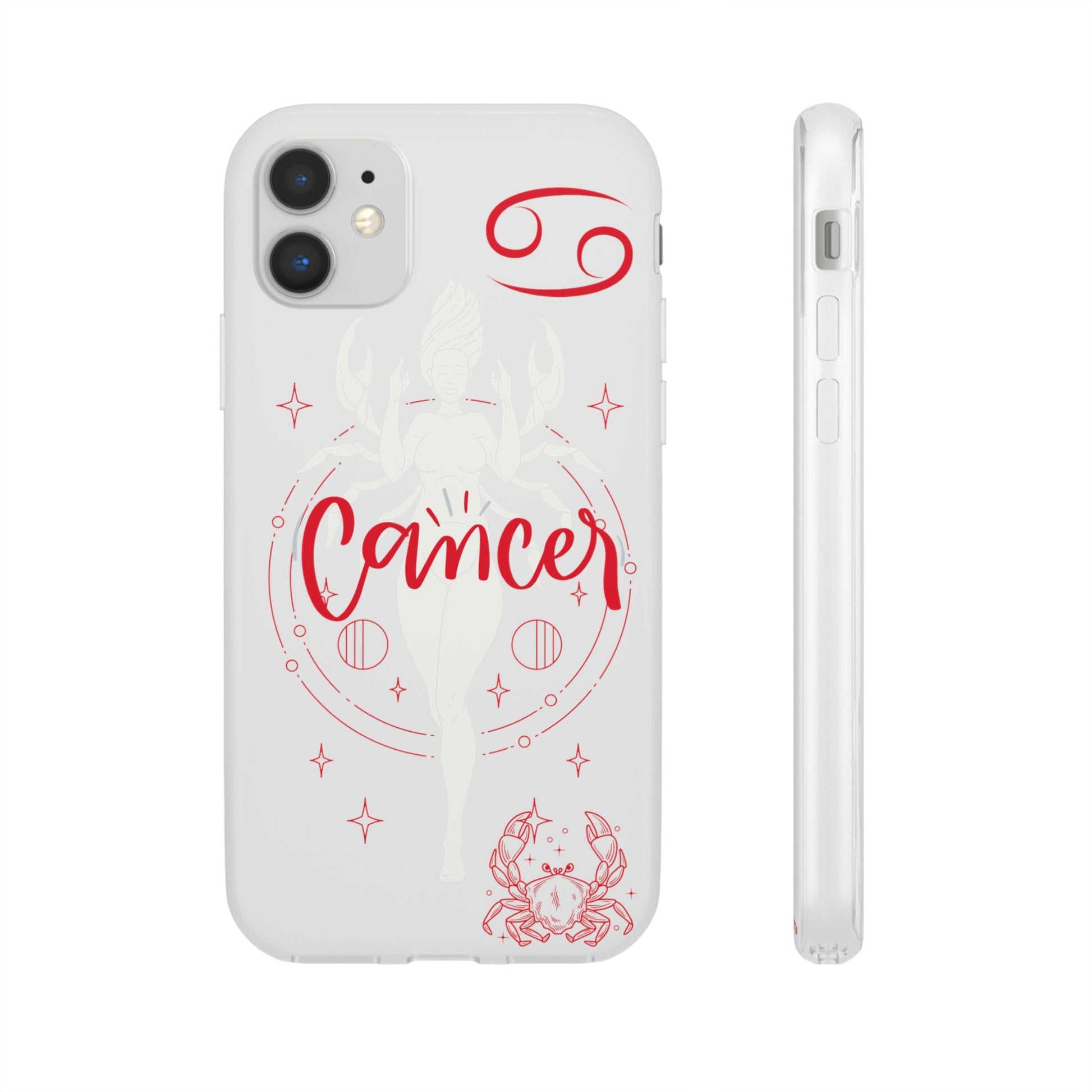 Cancer Zodiac | Phone Cases | Clear - Phone Case - Totally Bri LLC
