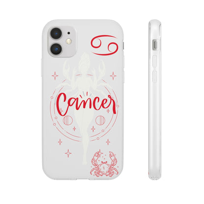 Cancer Zodiac | Phone Cases | Clear - Phone Case - Totally Bri LLC