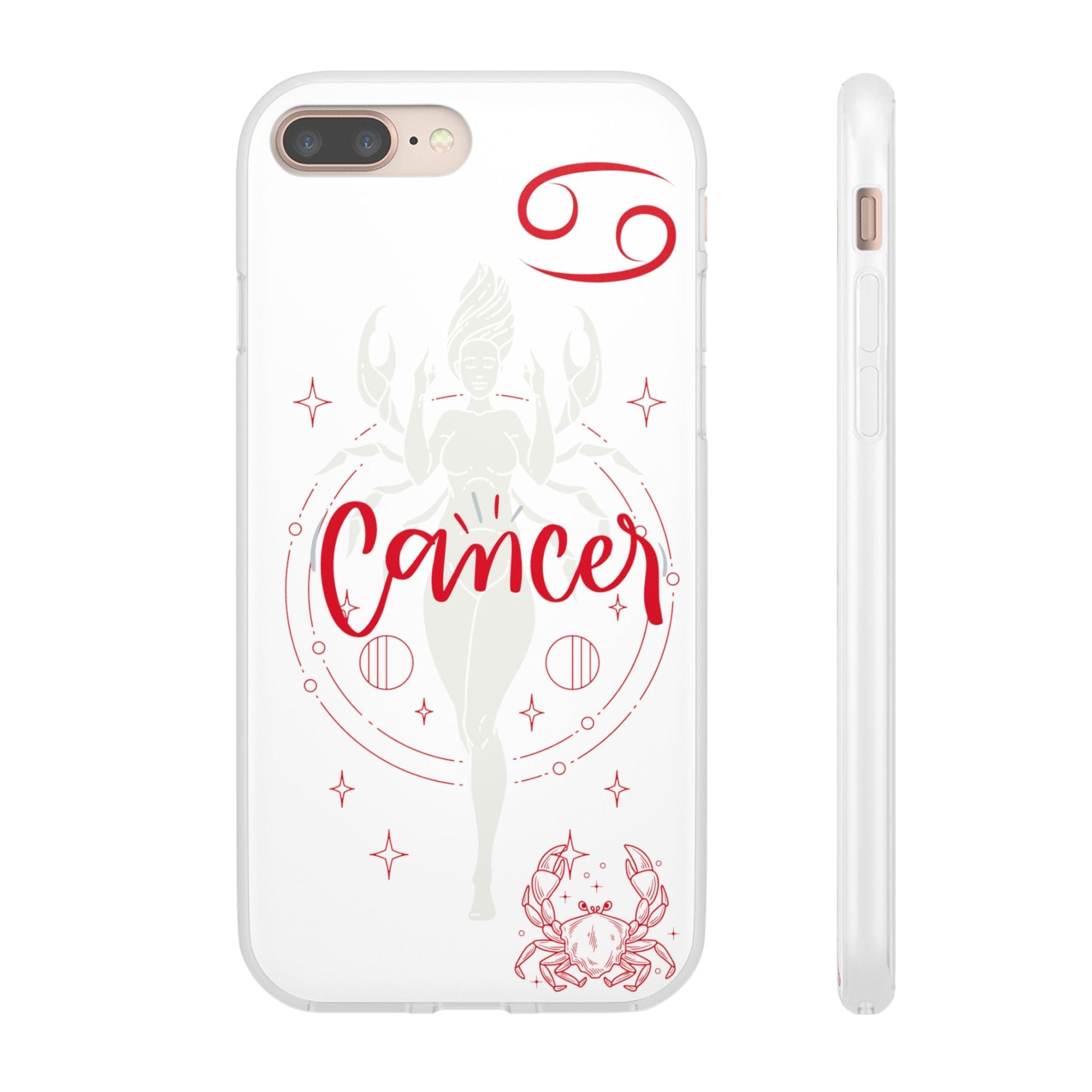 Cancer Zodiac | Phone Cases | Clear - Phone Case - Totally Bri LLC