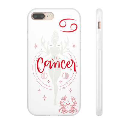 Cancer Zodiac | Phone Cases | Clear - Phone Case - Totally Bri LLC