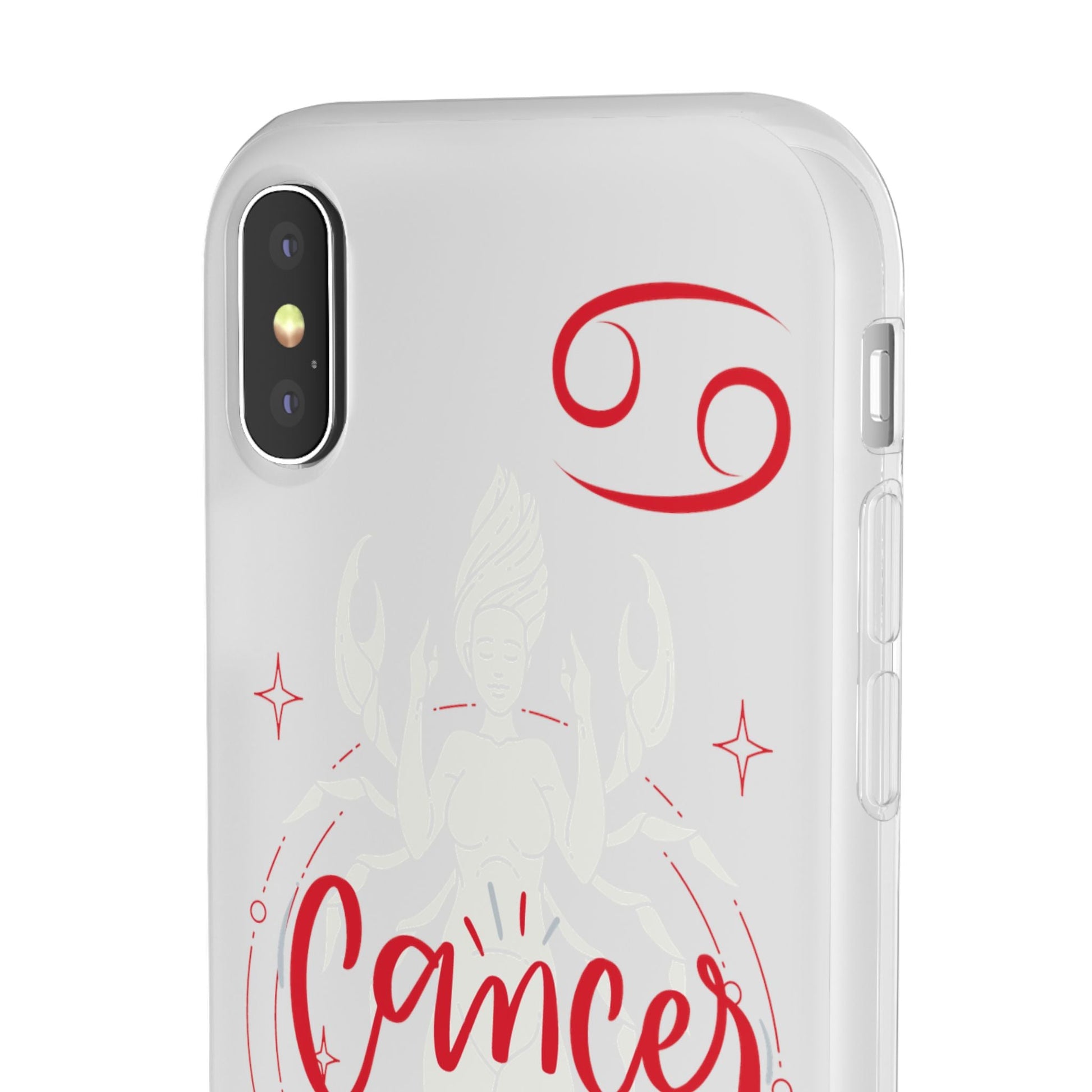 Cancer Zodiac | Phone Cases | Clear - Phone Case - Totally Bri LLC