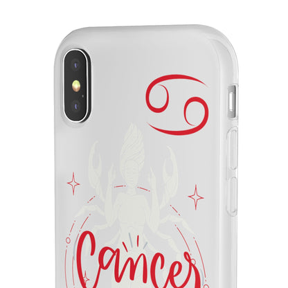 Cancer Zodiac | Phone Cases | Clear - Phone Case - Totally Bri LLC