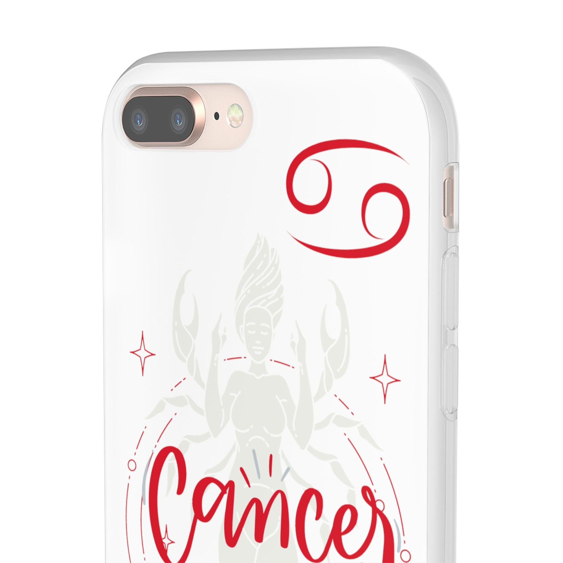 Cancer Zodiac | Phone Cases | Clear - Phone Case - Totally Bri LLC