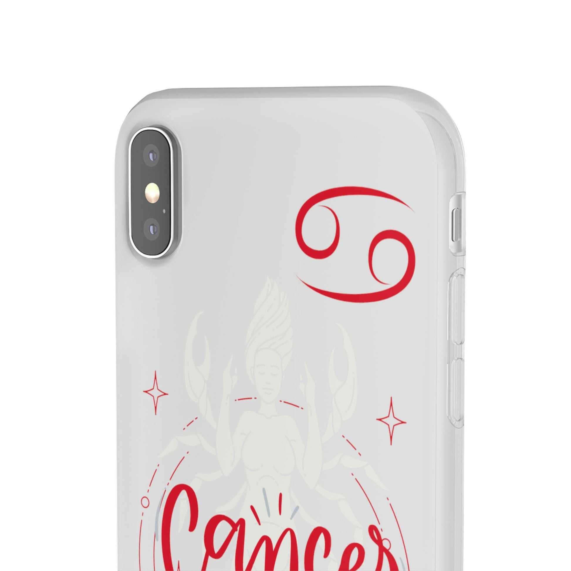 Cancer Zodiac | Phone Cases | Clear - Phone Case - Totally Bri LLC