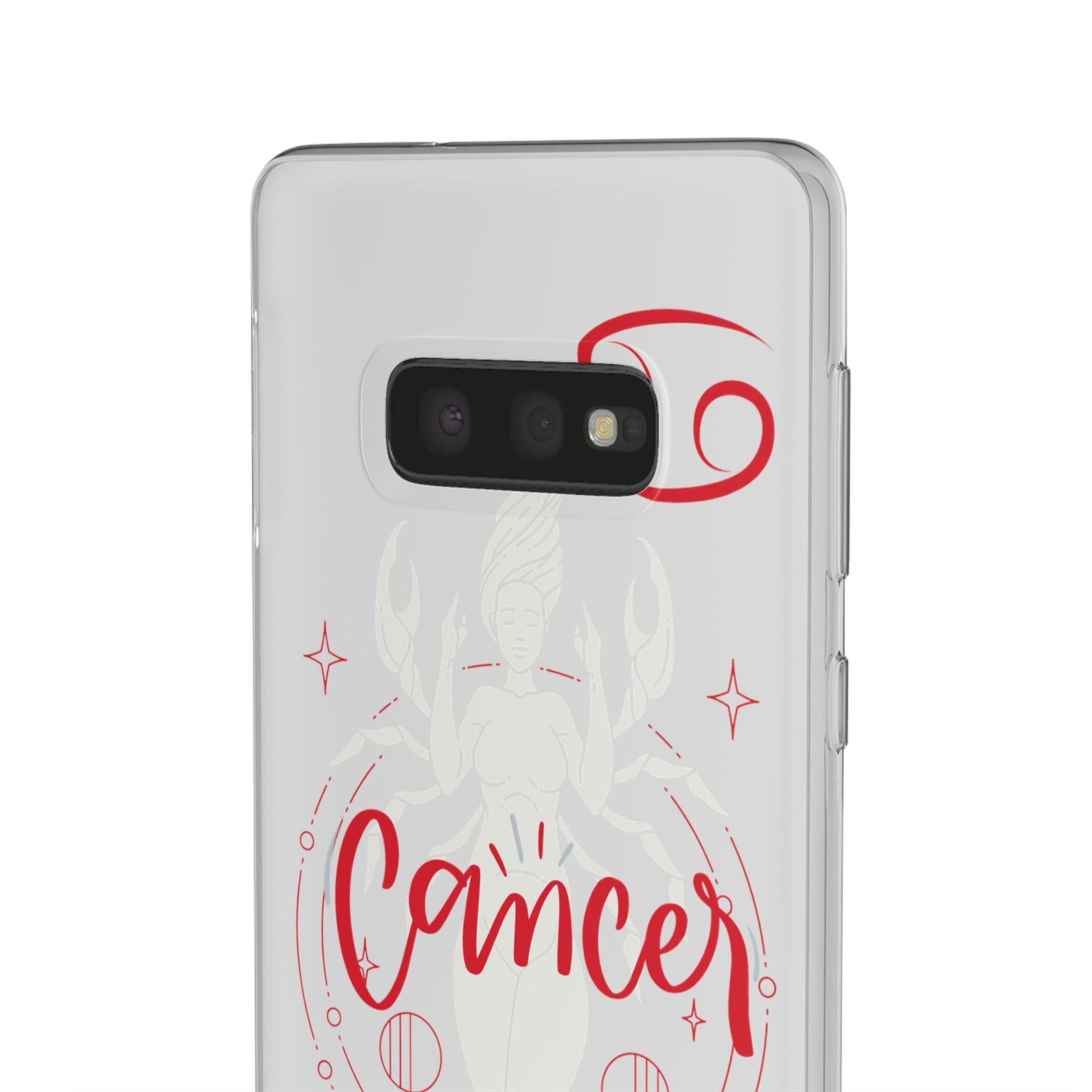 Cancer Zodiac | Phone Cases | Clear - Phone Case - Totally Bri LLC