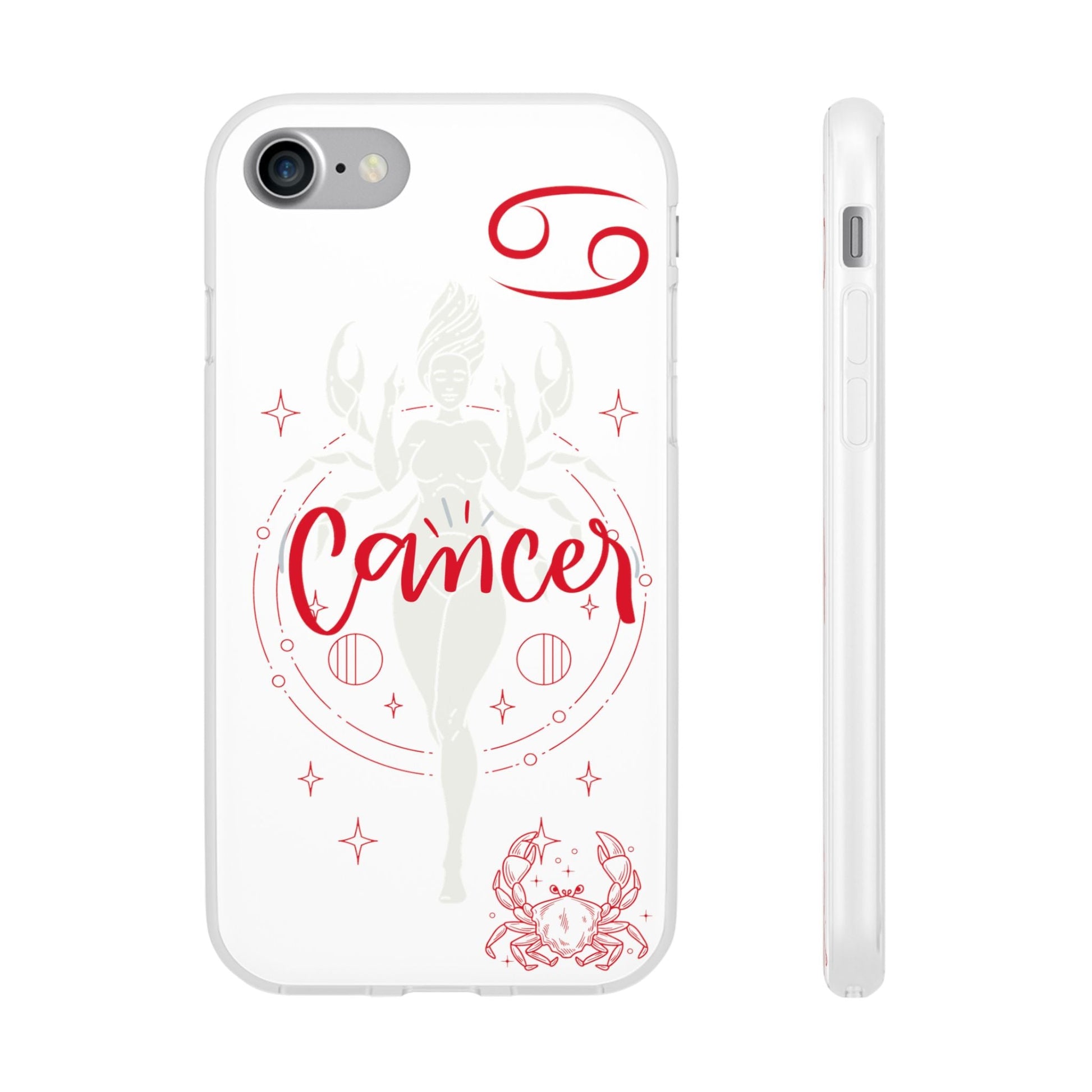 Cancer Zodiac | Phone Cases | Clear - Phone Case - Totally Bri LLC