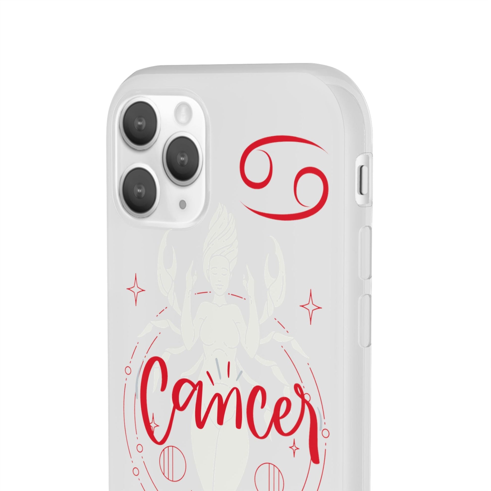 Cancer Zodiac | Phone Cases | Clear - Phone Case - Totally Bri LLC