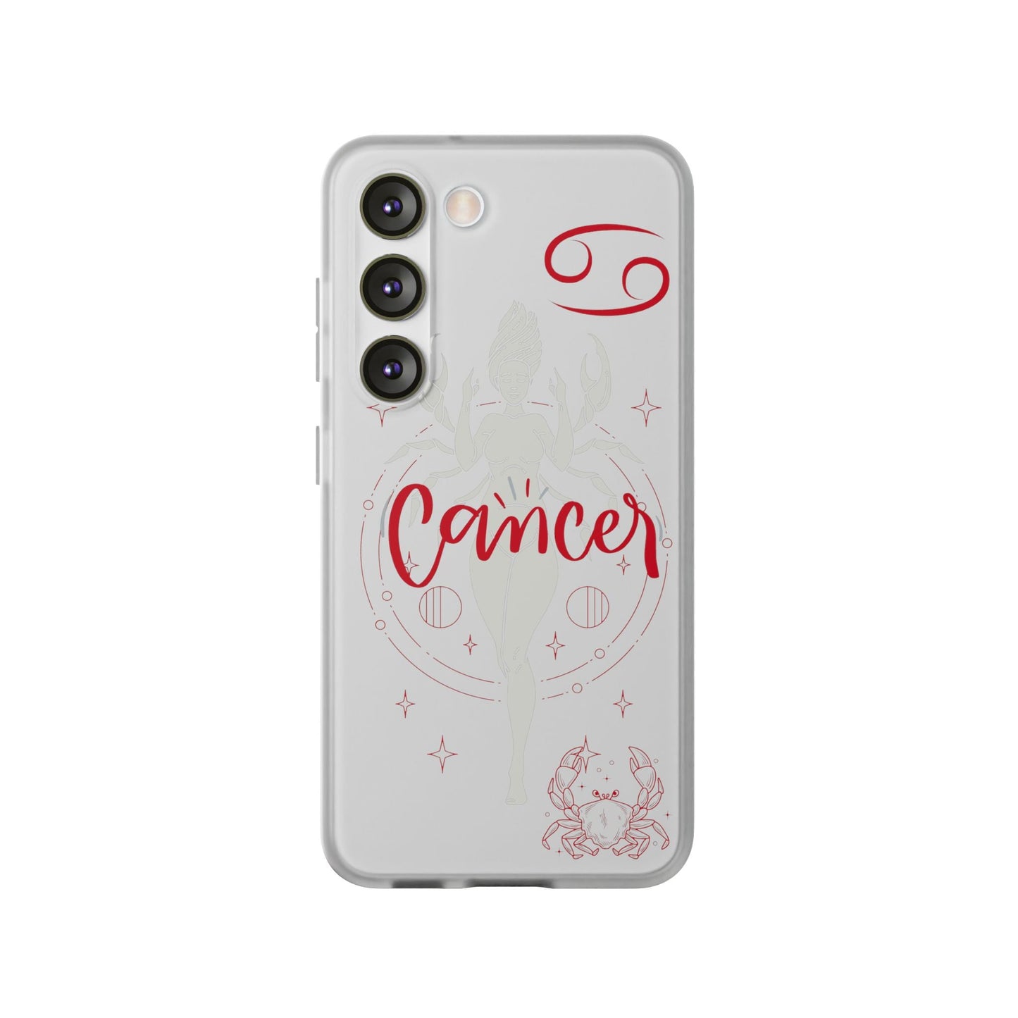 Cancer Zodiac | Phone Cases | Clear - Phone Case - Totally Bri LLC