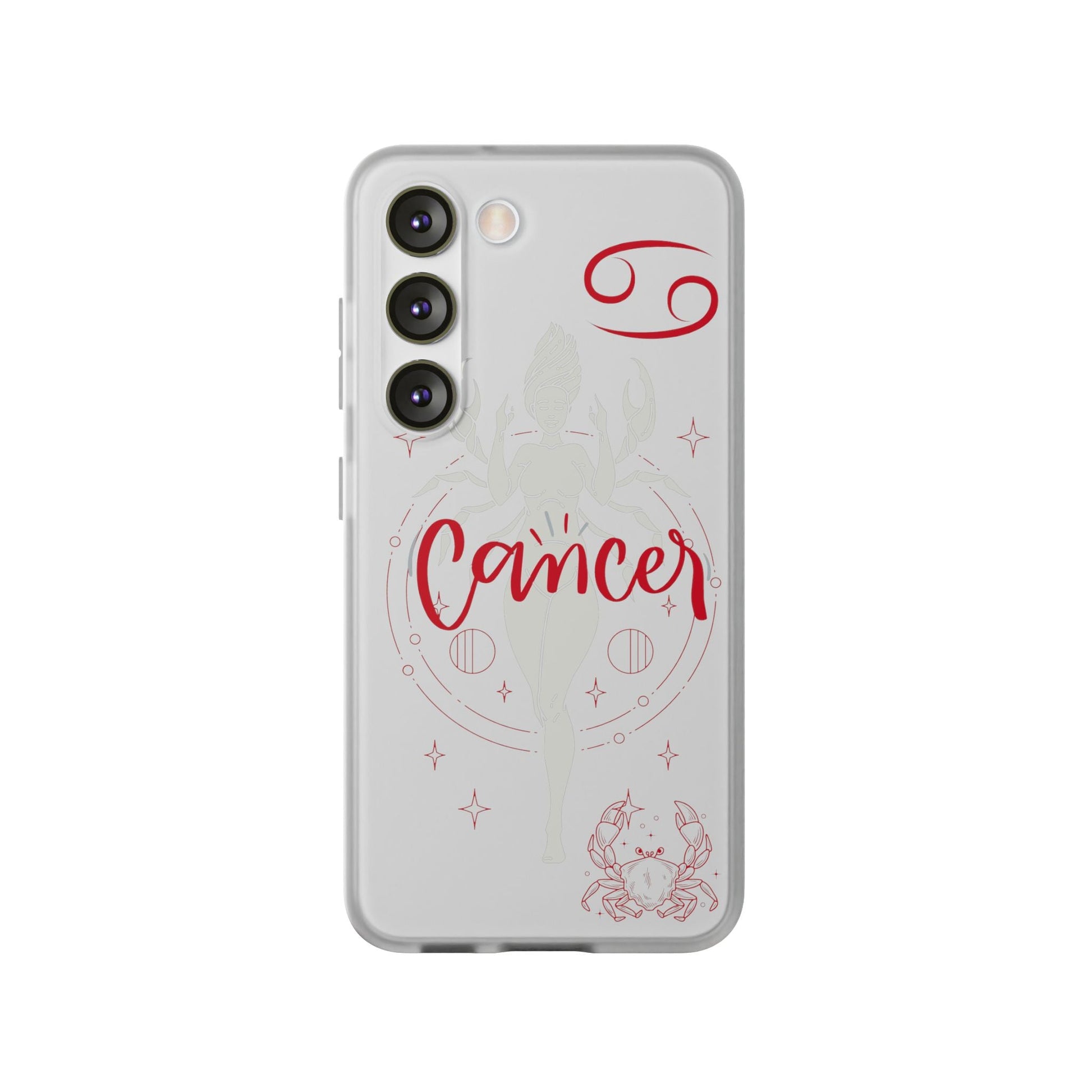 Cancer Zodiac | Phone Cases | Clear - Phone Case - Totally Bri LLC