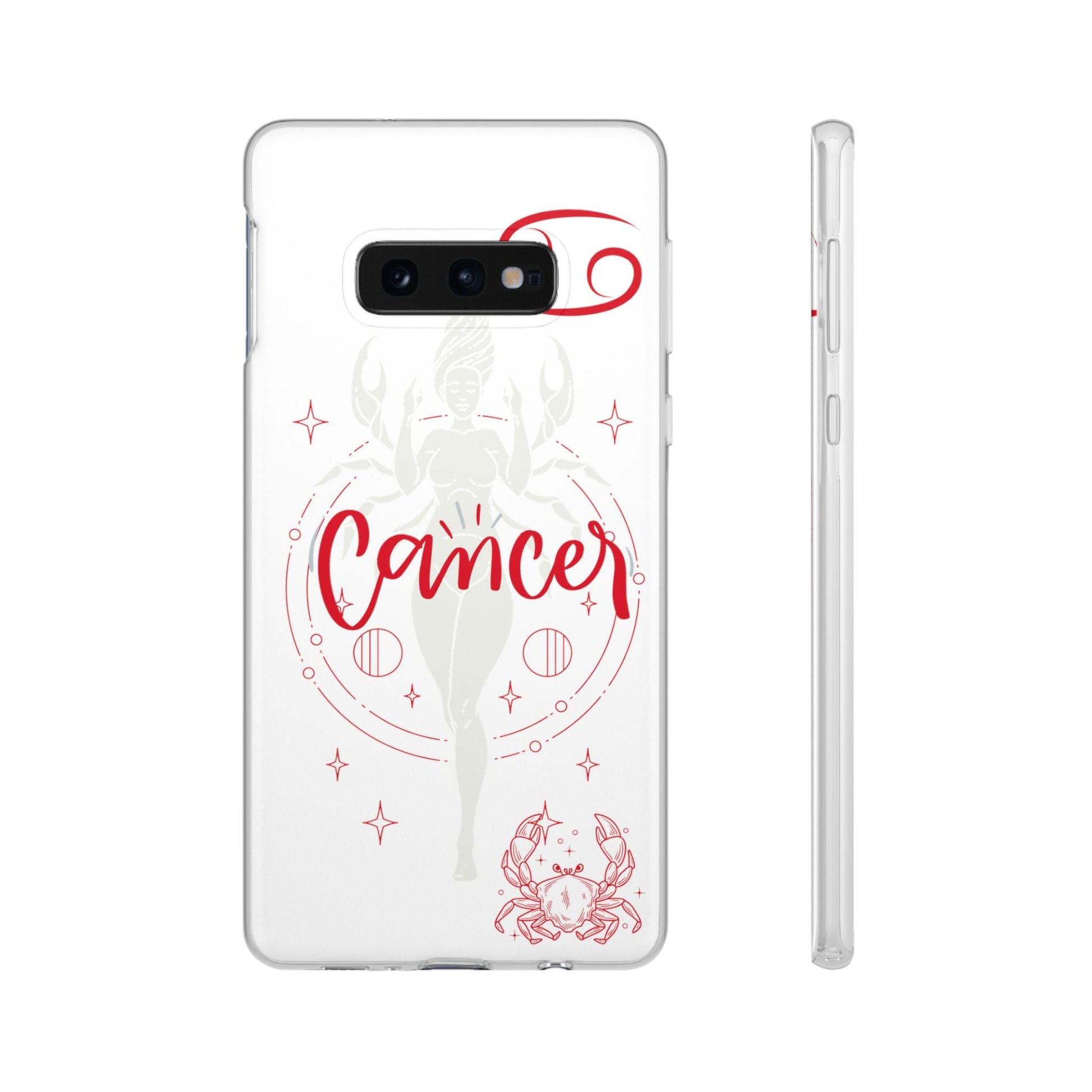 Cancer Zodiac | Phone Cases | Clear - Phone Case - Totally Bri LLC