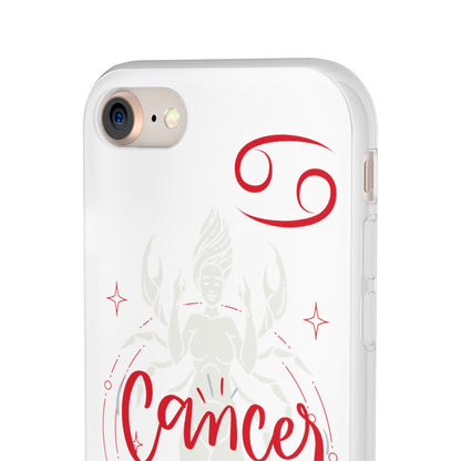 Cancer Zodiac | Phone Cases | Clear - Phone Case - Totally Bri LLC