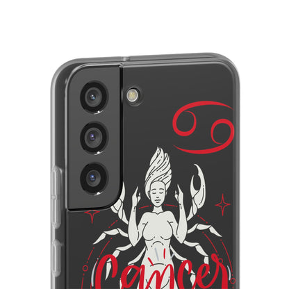 Cancer Zodiac | Phone Cases | Clear - Phone Case - Totally Bri LLC