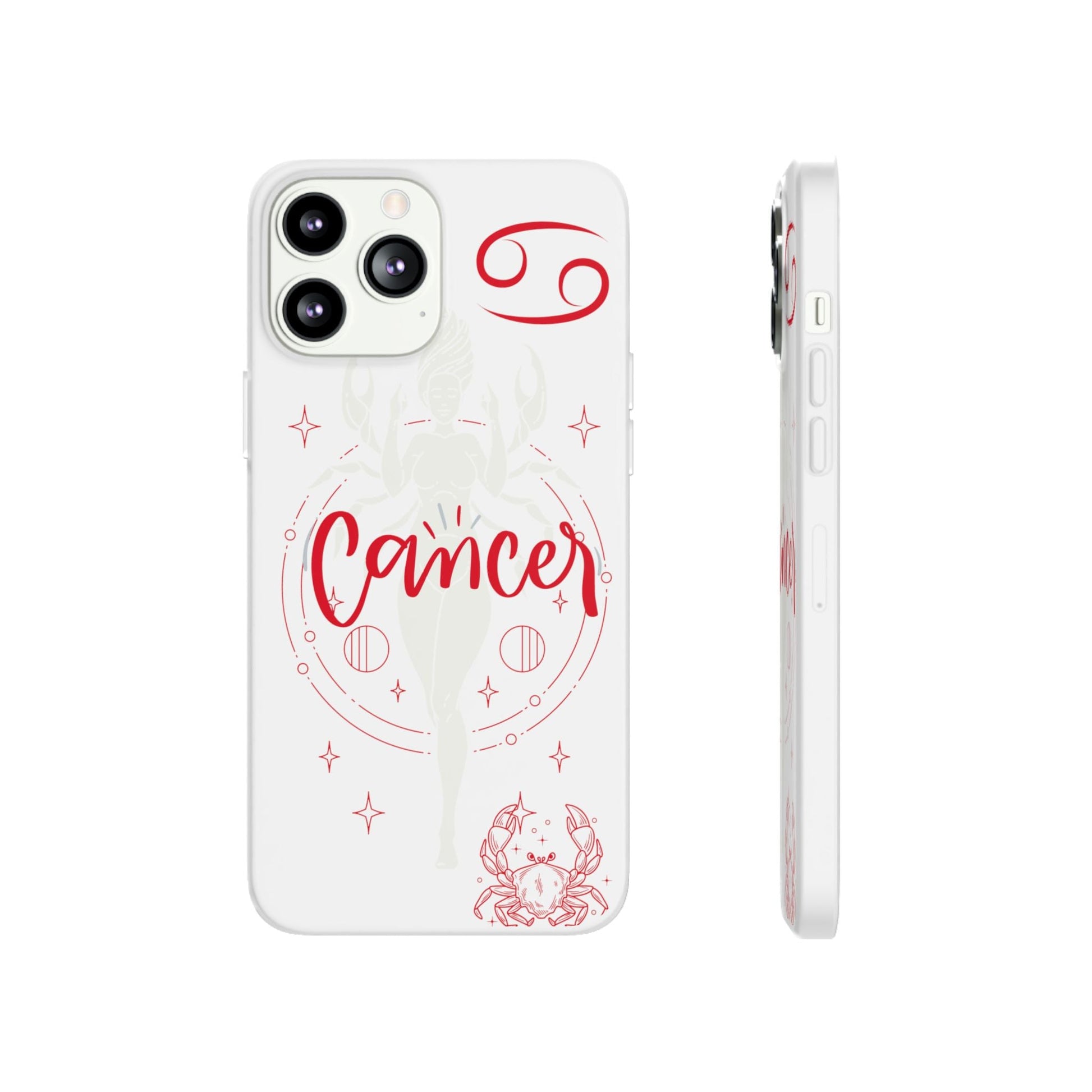 Cancer Zodiac | Phone Cases | Clear - Phone Case - Totally Bri LLC