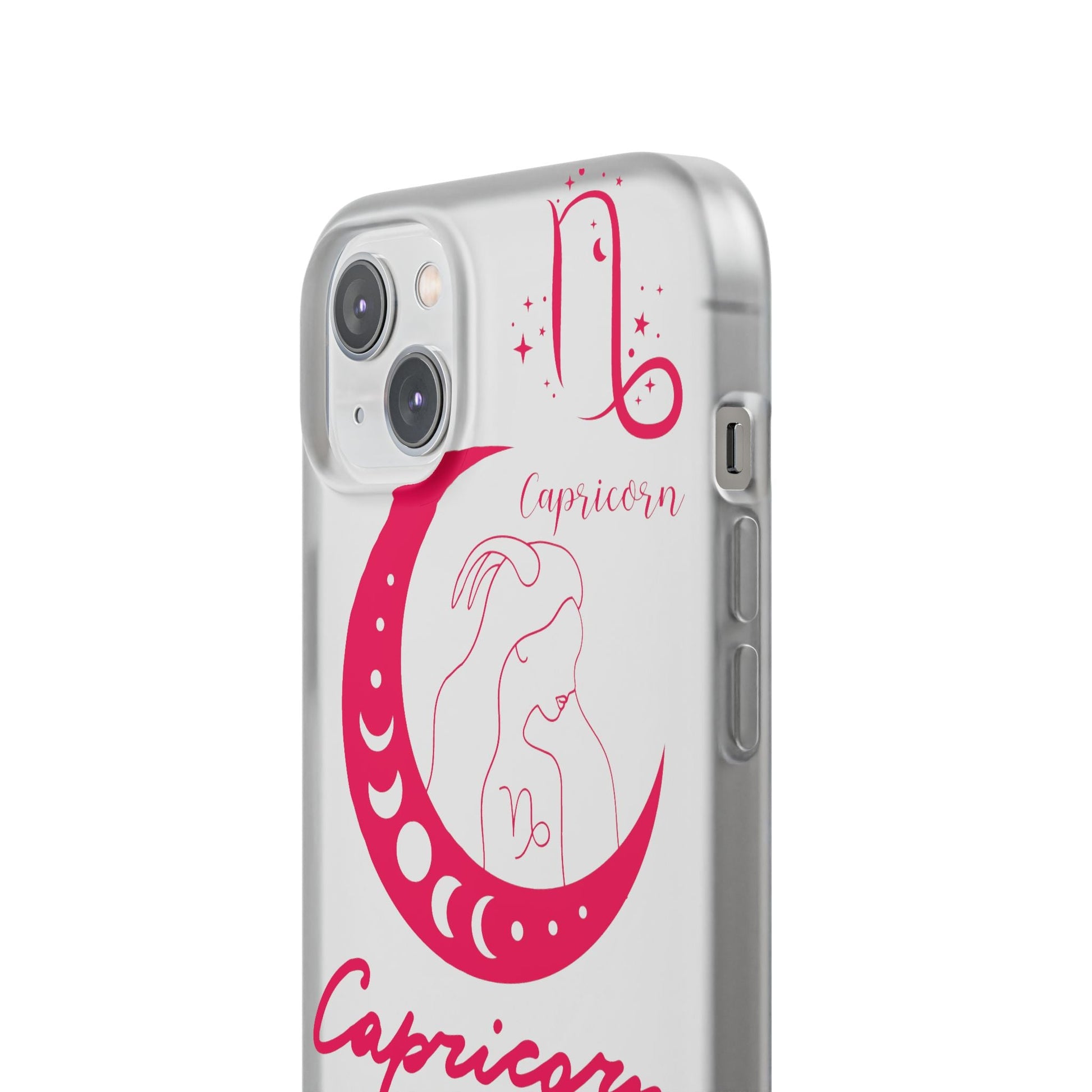 Capricorn Zodiac | Phone Cases | Clear - Phone Case - Totally Bri LLC