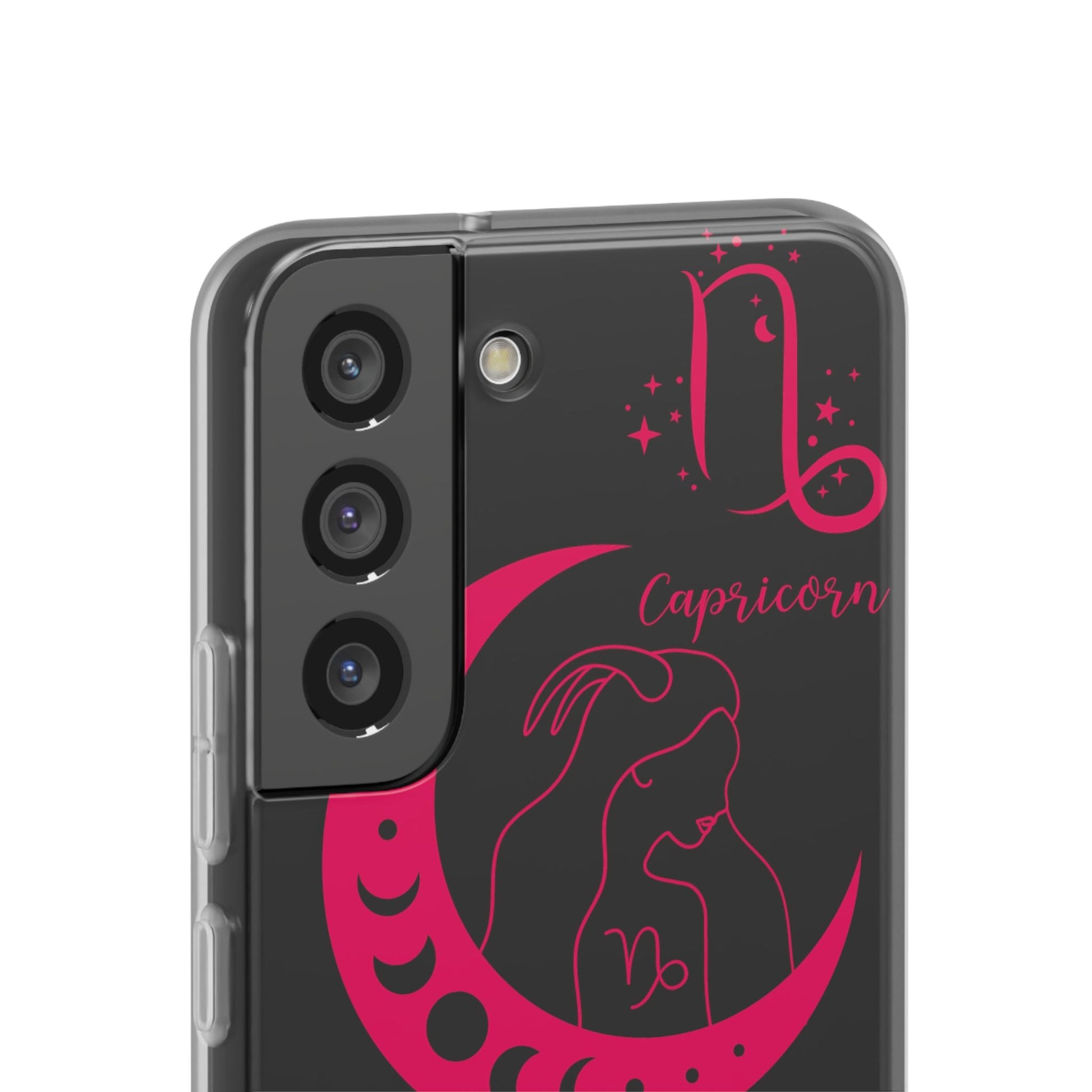 Capricorn Zodiac | Phone Cases | Clear - Phone Case - Totally Bri LLC