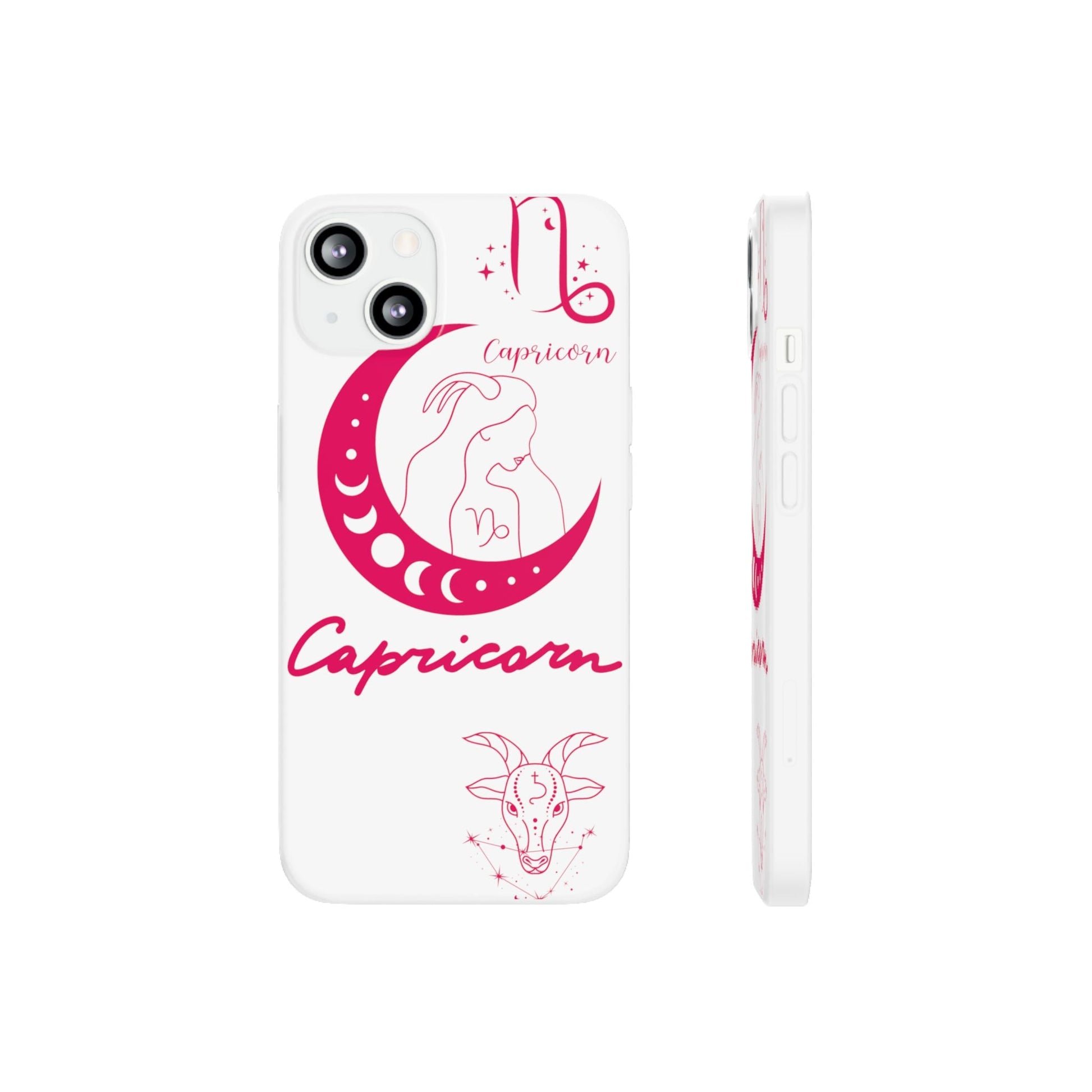Capricorn Zodiac | Phone Cases | Clear - Phone Case - Totally Bri LLC